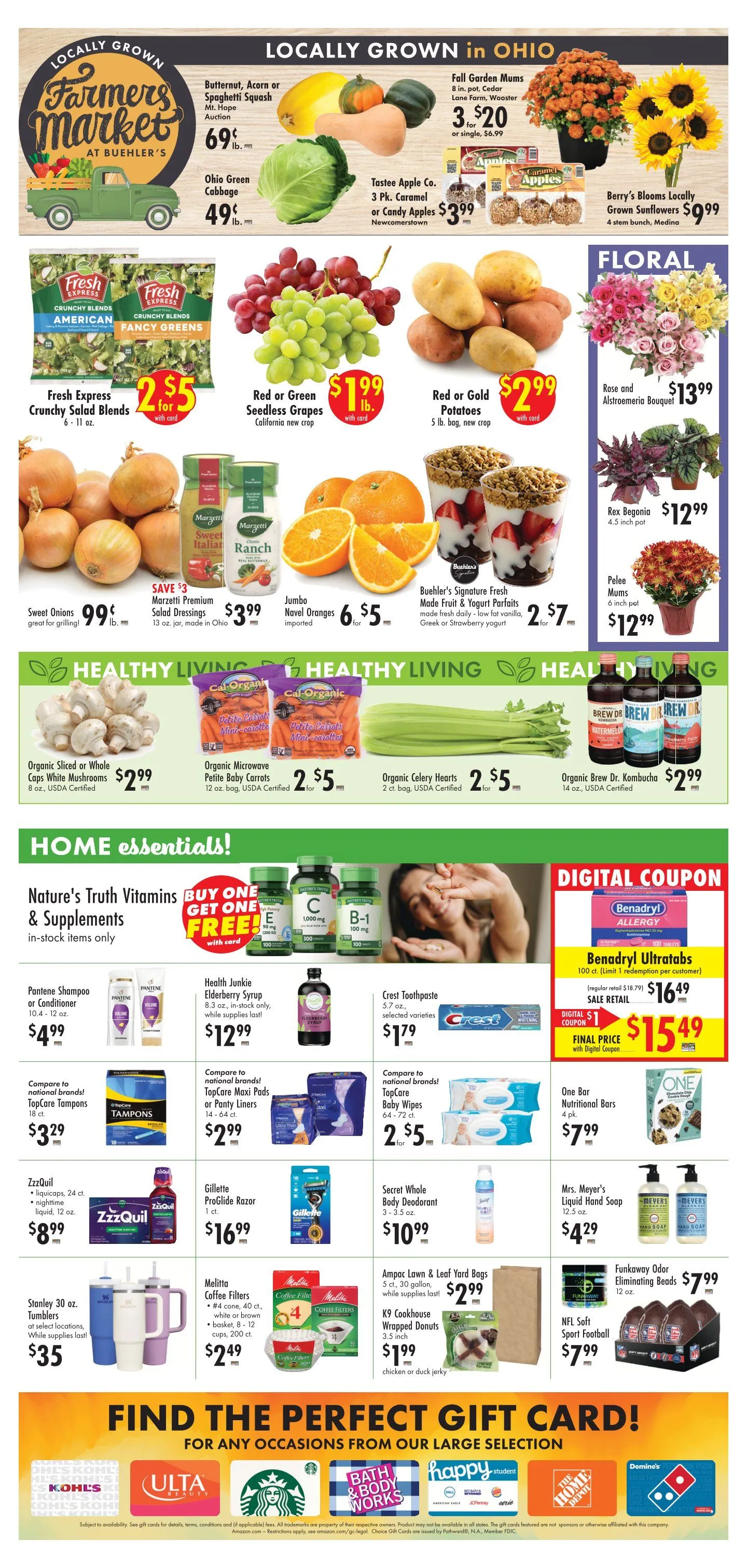 Weekly ad Buehler's Fresh Foods sales from September 3 to September 9 2025 - Page 4