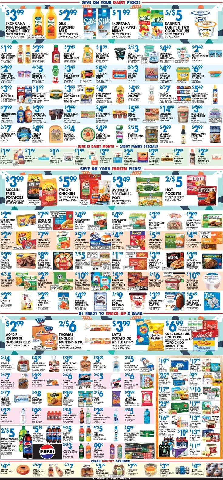 Weekly ad Associated Supermarkets weekly ads from June 13 to June 19 2025 - Page 3