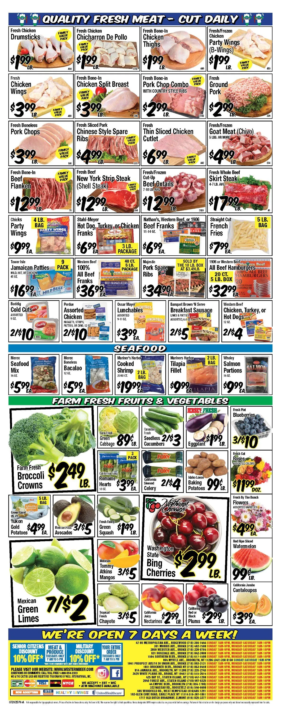 Weekly ad Western Beef Sales from July 24 to July 30 2025 - Page 4