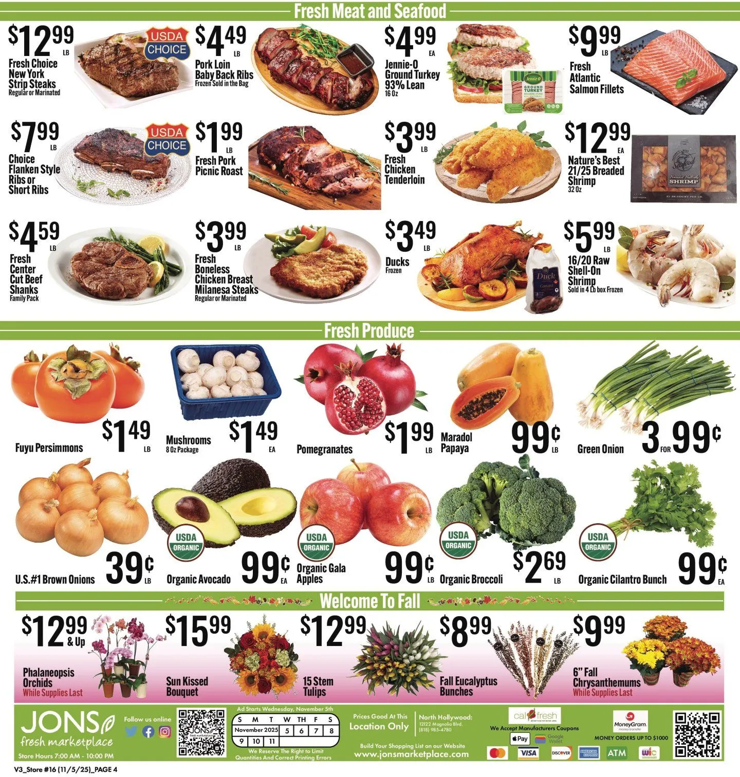 Weekly ad Jons International Sales from November 5 to November 11 2025 - Page 4
