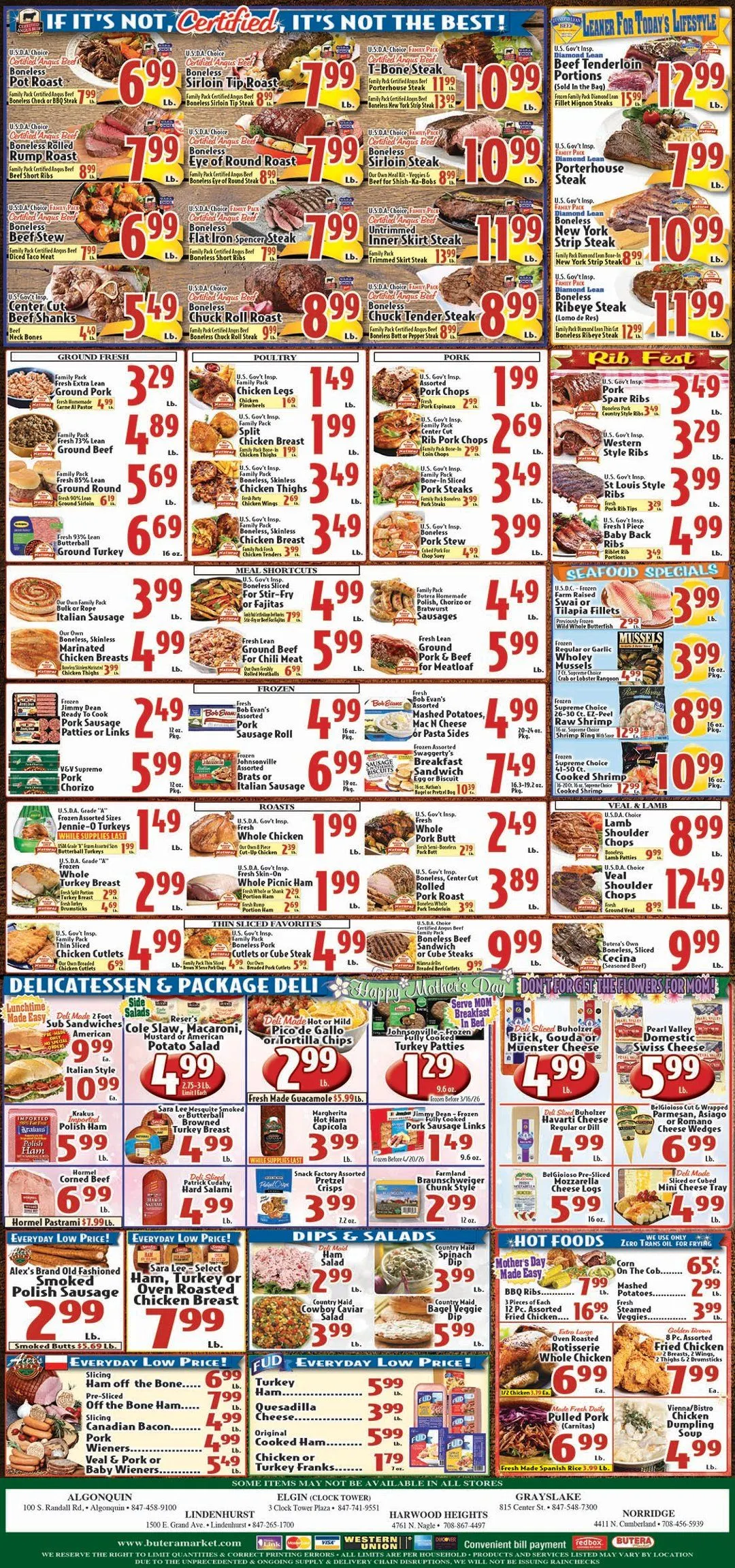Weekly ad  Butera Sales from May 6 to May 12 2026 - Page 4