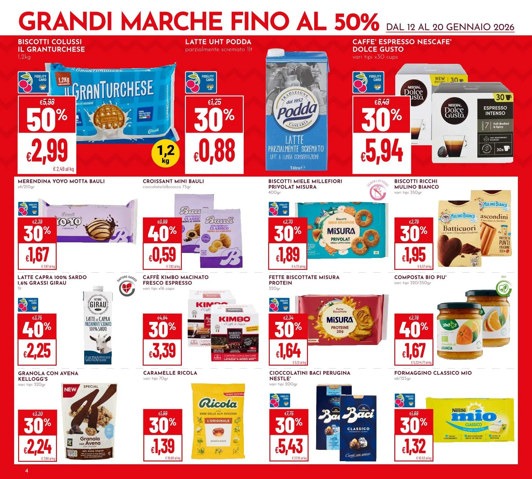 Volantini Pan da 12 gennaio a 20 gennaio di 2026 - Pagina del volantino 4