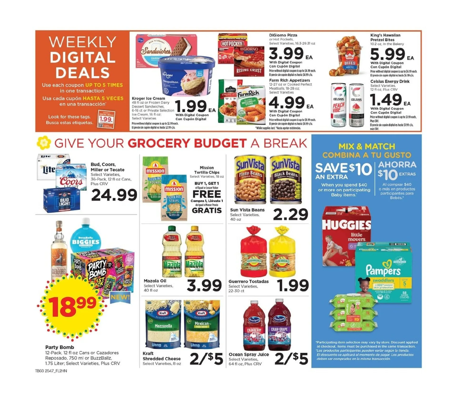 Weekly ad Foods Co. Sales from December 26 to January 1 2026 - Page 4
