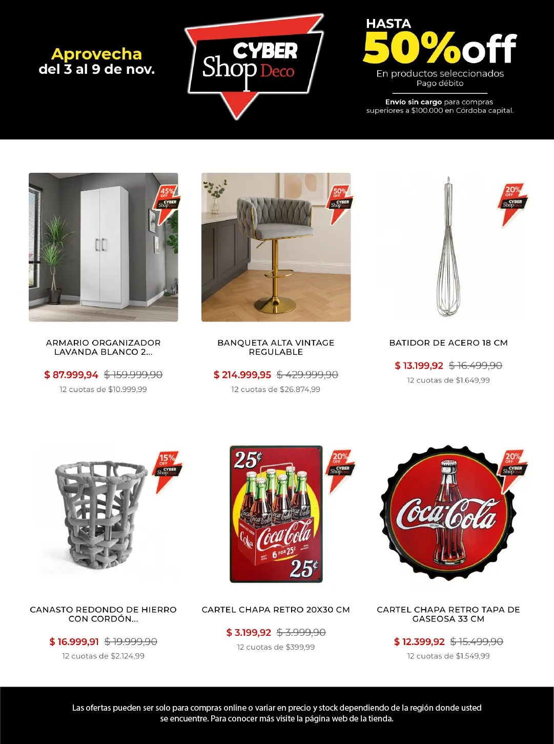 Ofertas de Cyber monday 5 de noviembre al 13 de noviembre 2025 - Página 3 del catálogo