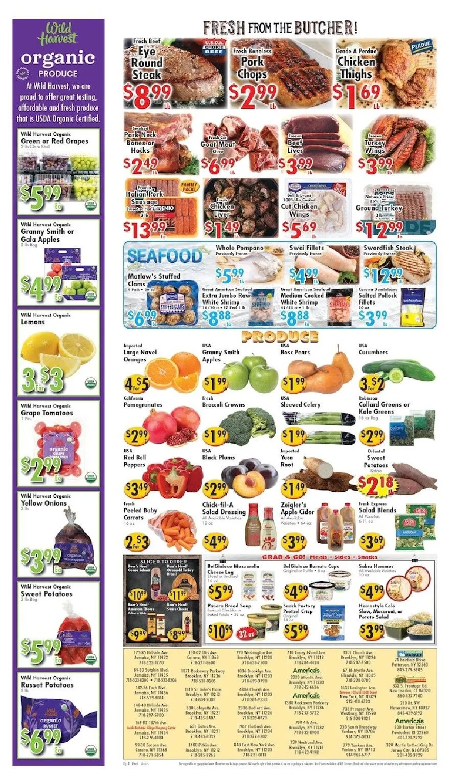 Weekly ad Ideal Food Basket Sales from October 10 to October 16 2025 - Page 4