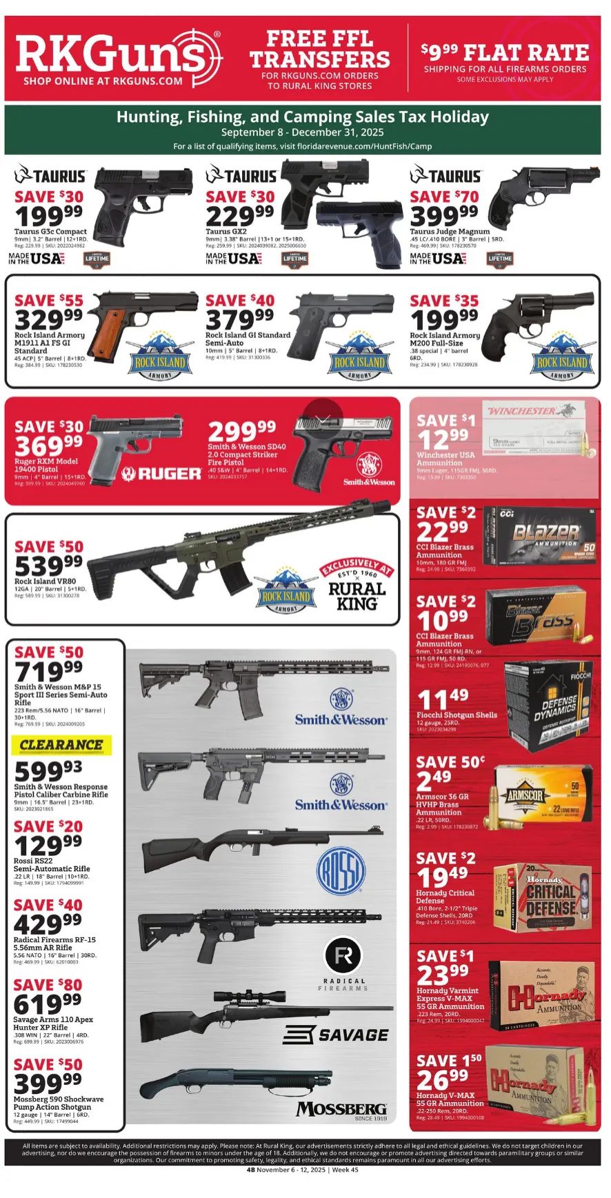 Weekly ad Rural King Sales from November 6 to November 12 2025 - Page 4