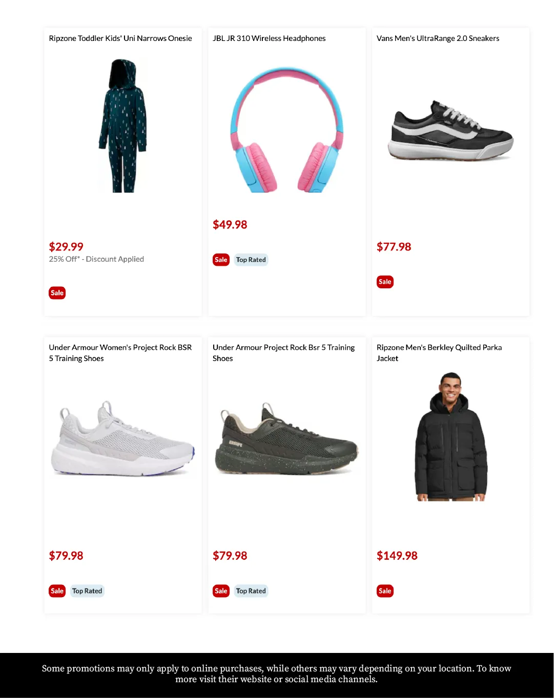 Flyer from October 31 to November 14 2025 - flyer page 3