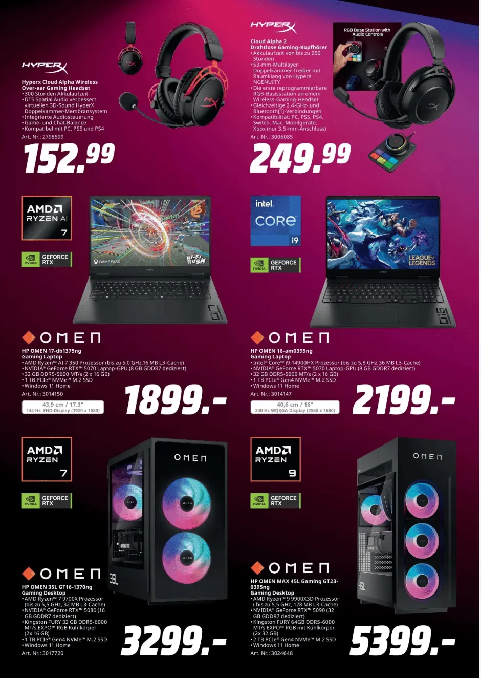 MediaMarkt Prospekt von 25. Februar bis 3. März 2026 - Prospekt seite 3