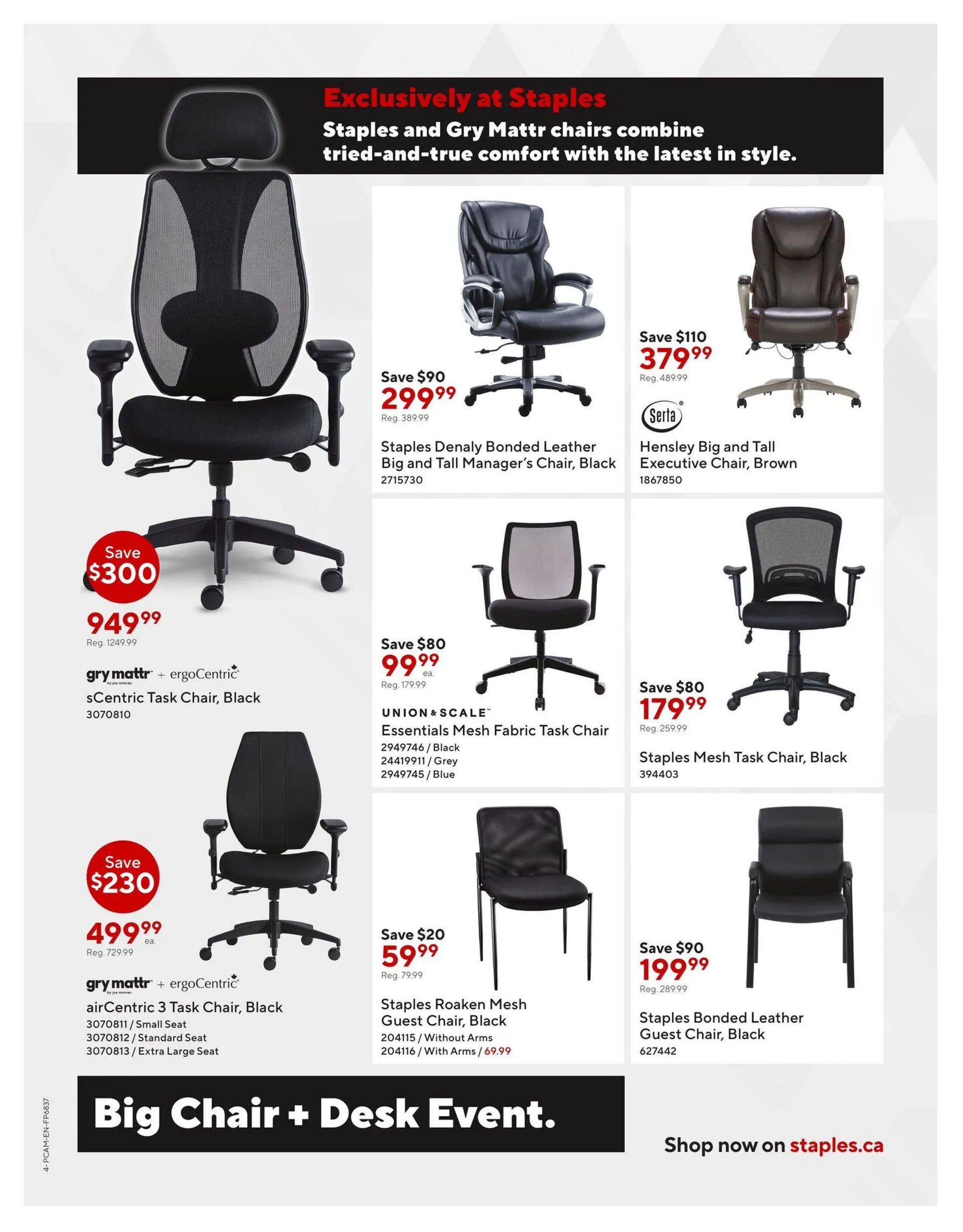 Staples weekly ads from May 8 to May 28 2026 - flyer page 4