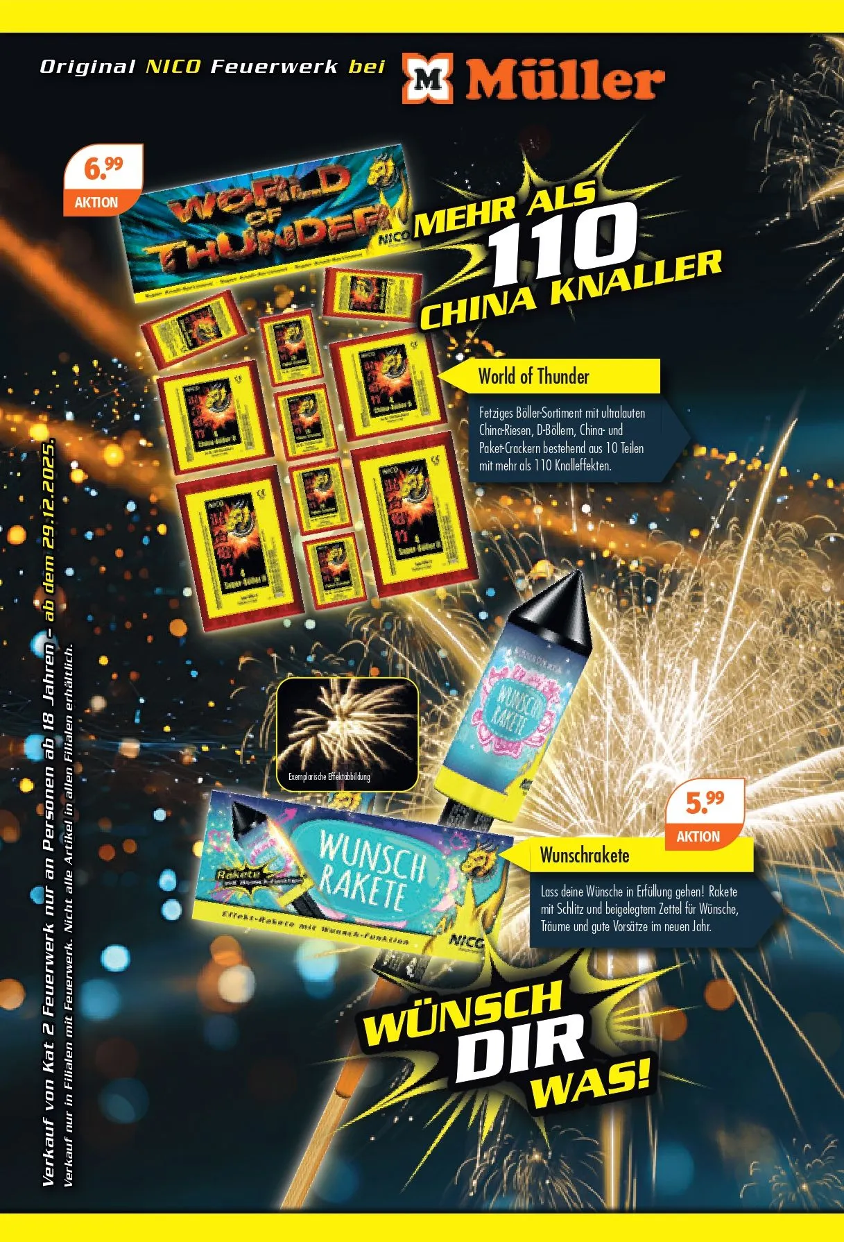 Müller Angebote von 15. Dezember bis 31. Dezember 2025 - Prospekt seite 4