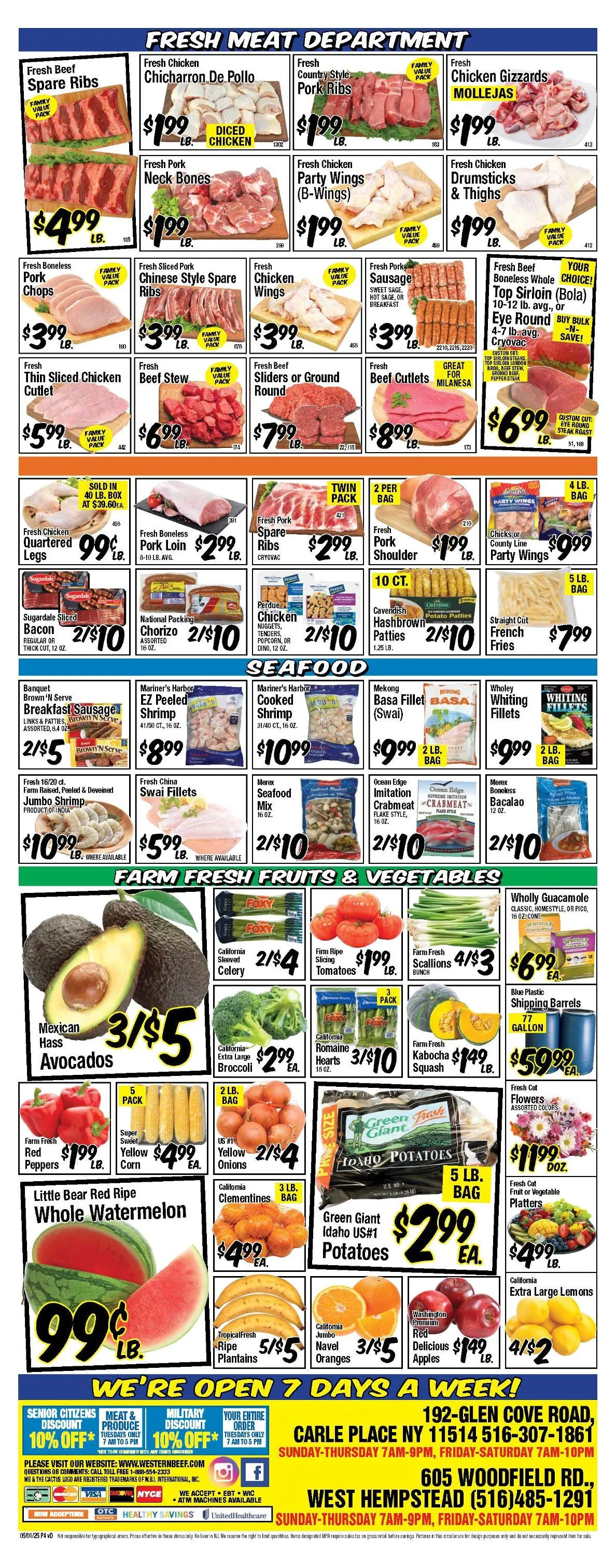 Weekly ad Western Beef weekly ads from May 1 to May 7 2025 - Page 4