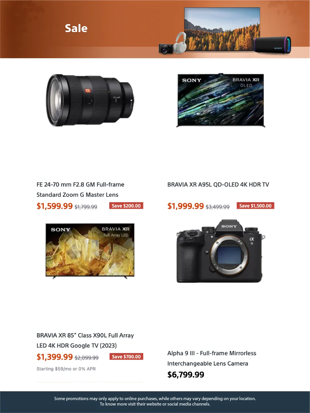 Weekly ad Weekly ads from October 22 to November 7 2025 - Page 3
