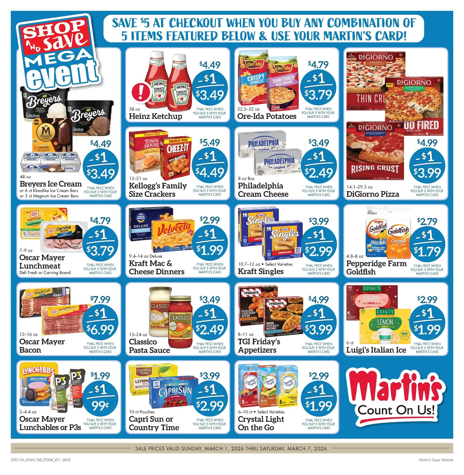 Weekly ad Martin’s Sales from March 4 to March 10 2026 - Page 4