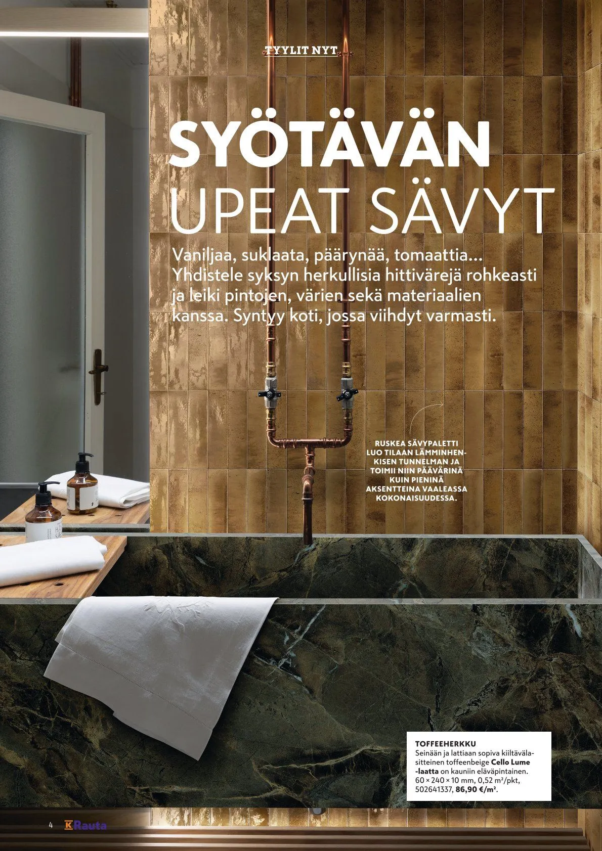 Kaupan K-Rauta uusimmat tarjoukset voimassa alkaen 5. helmikuuta - 28. helmikuuta 2026 - Tarjouslehti sivu 4