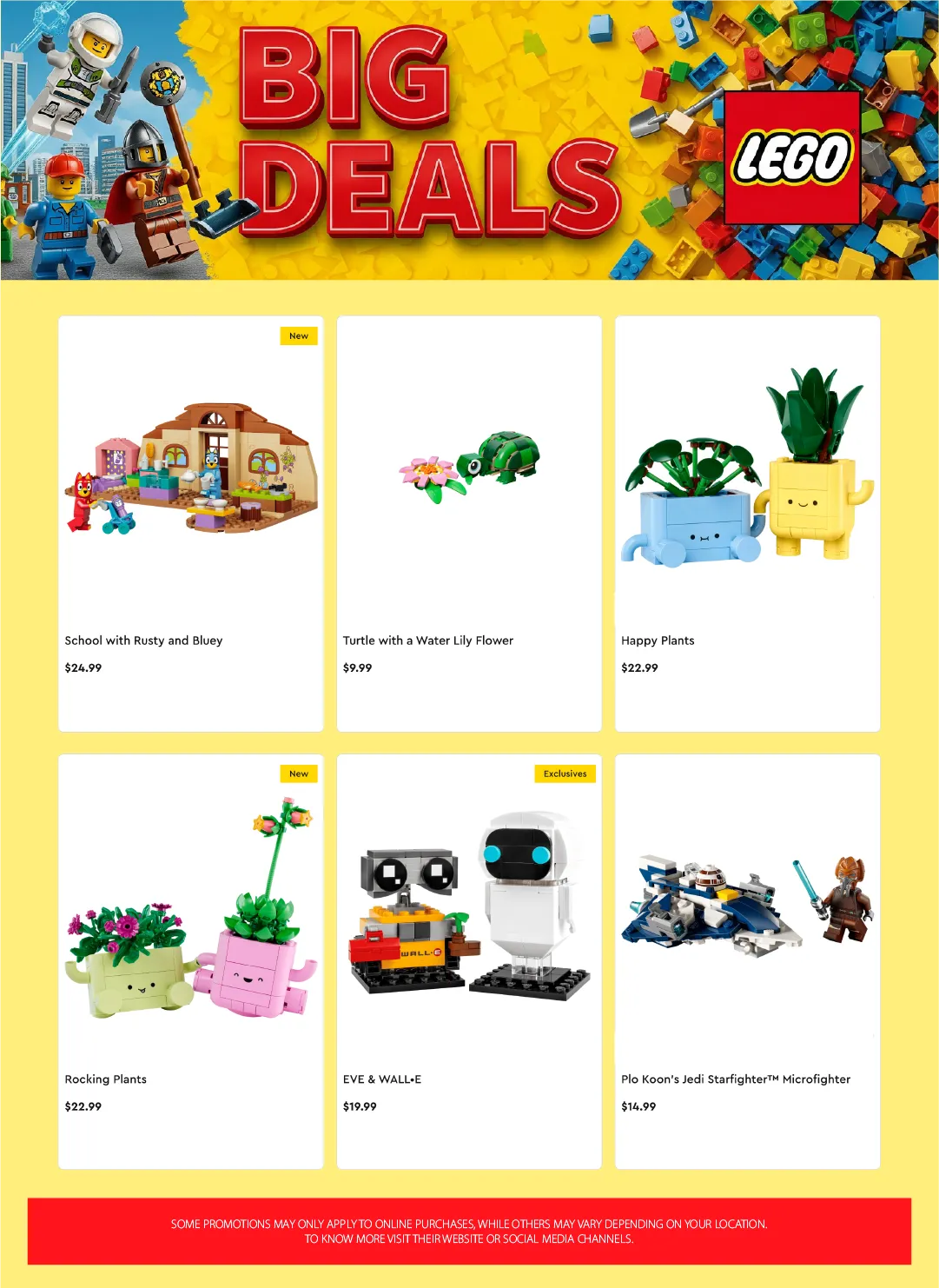 Weekly ad LEGO Sales from June 19 to July 3 2026 - Page 3