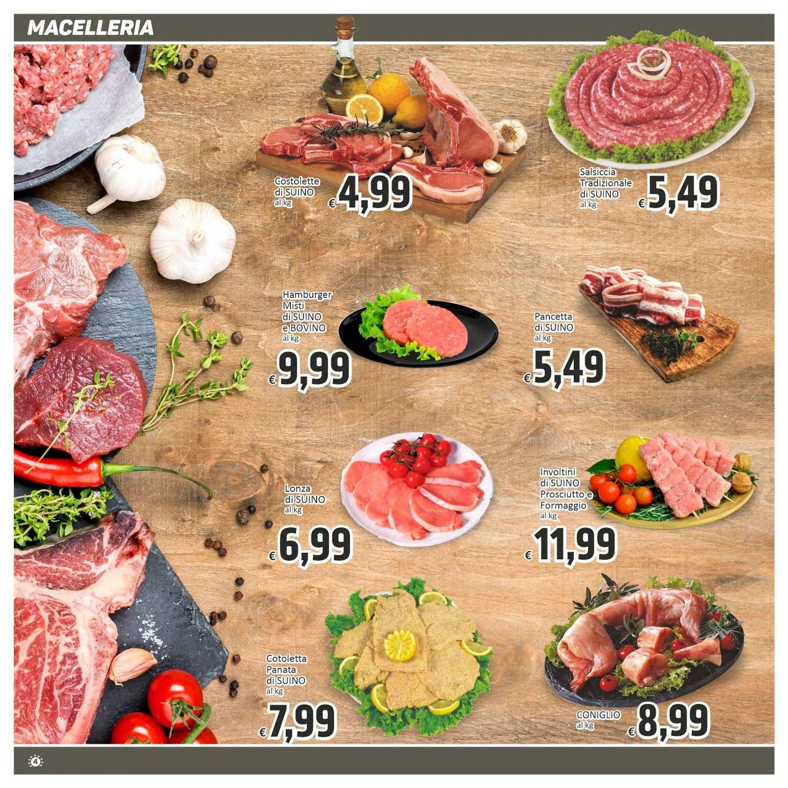 Volantini Paghi Poco da 19 gennaio a 29 gennaio di 2026 - Pagina del volantino 4