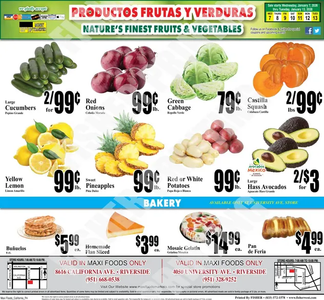 Weekly ad Maxi Foods Sales from January 7 to January 13 2026 - Page 4