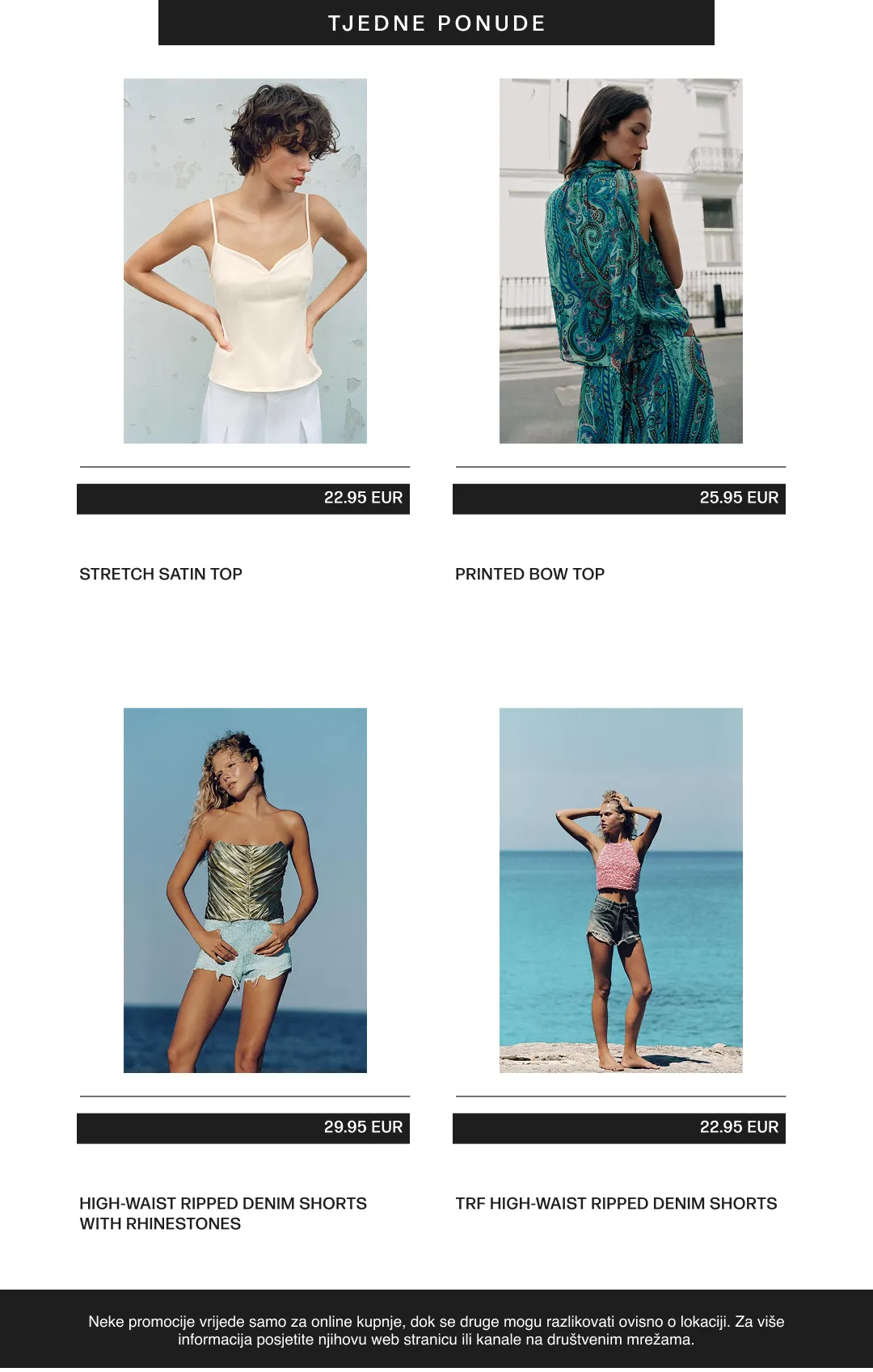Katalog ZARA  od 30. srpnja do 13. kolovoza 2026. - Pregled Stranica 4