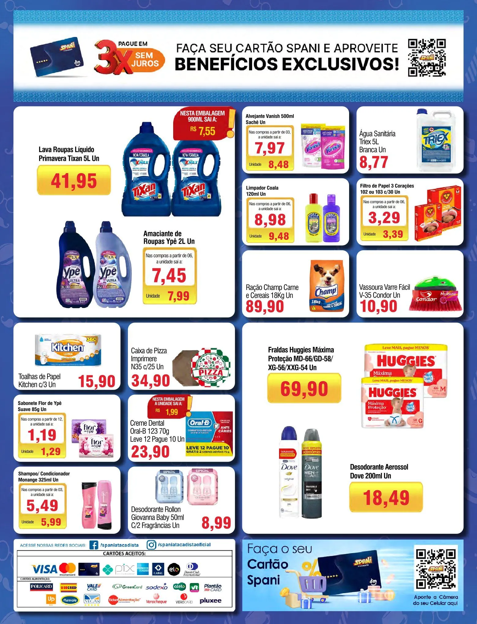Encarte de Folhetos Spani Atacadista 12 de agosto até 18 de agosto 2025 - Pagina 4