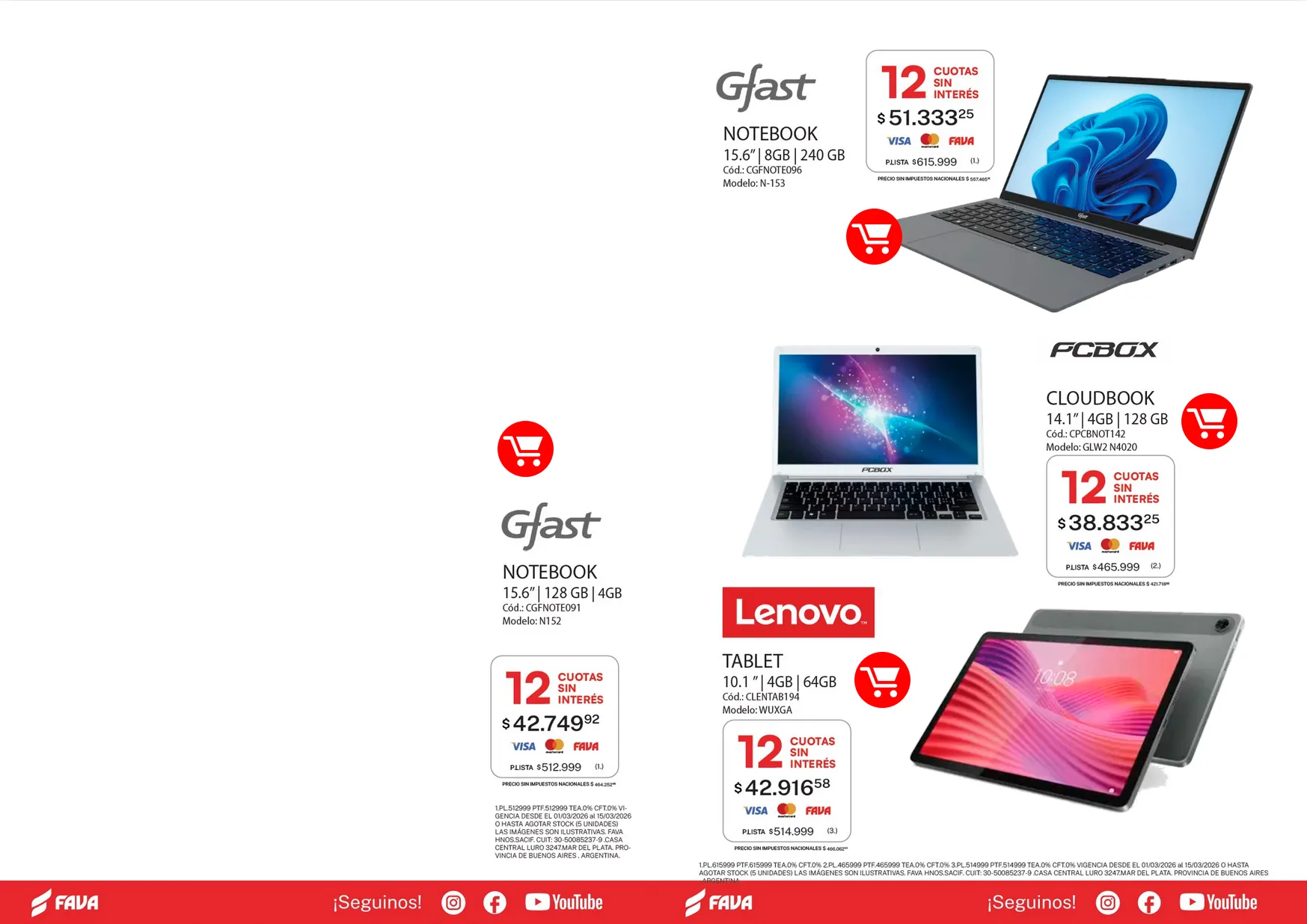 Ofertas de Fava Ofertas 1 de marzo al 31 de marzo 2026 - Página 4 del catálogo