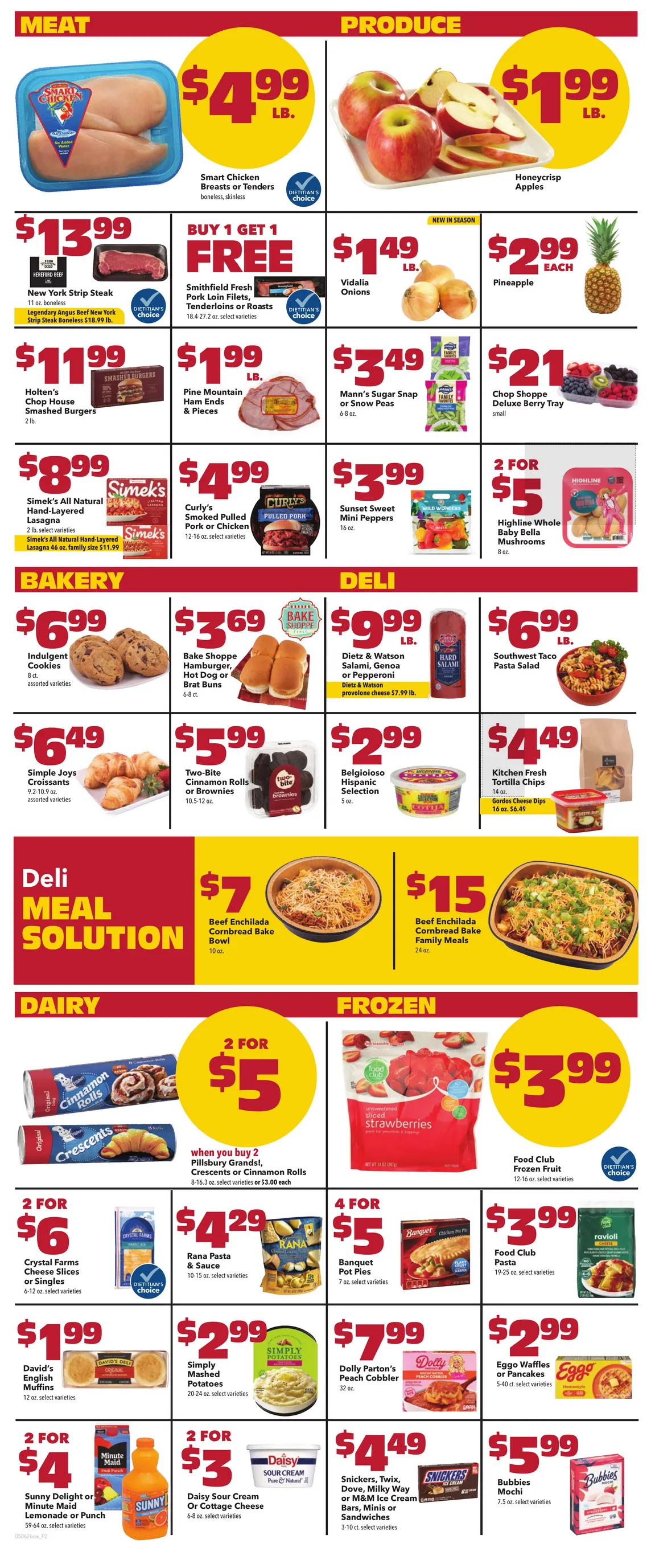 Weekly ad Cash Wise Sales from May 6 to May 12 2026 - Page 4
