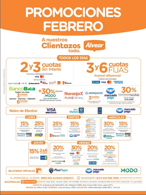 Ofertas de  Ofertas Super Alvear  5 de febrero al 11 de febrero 2026 - Página 4 del catálogo