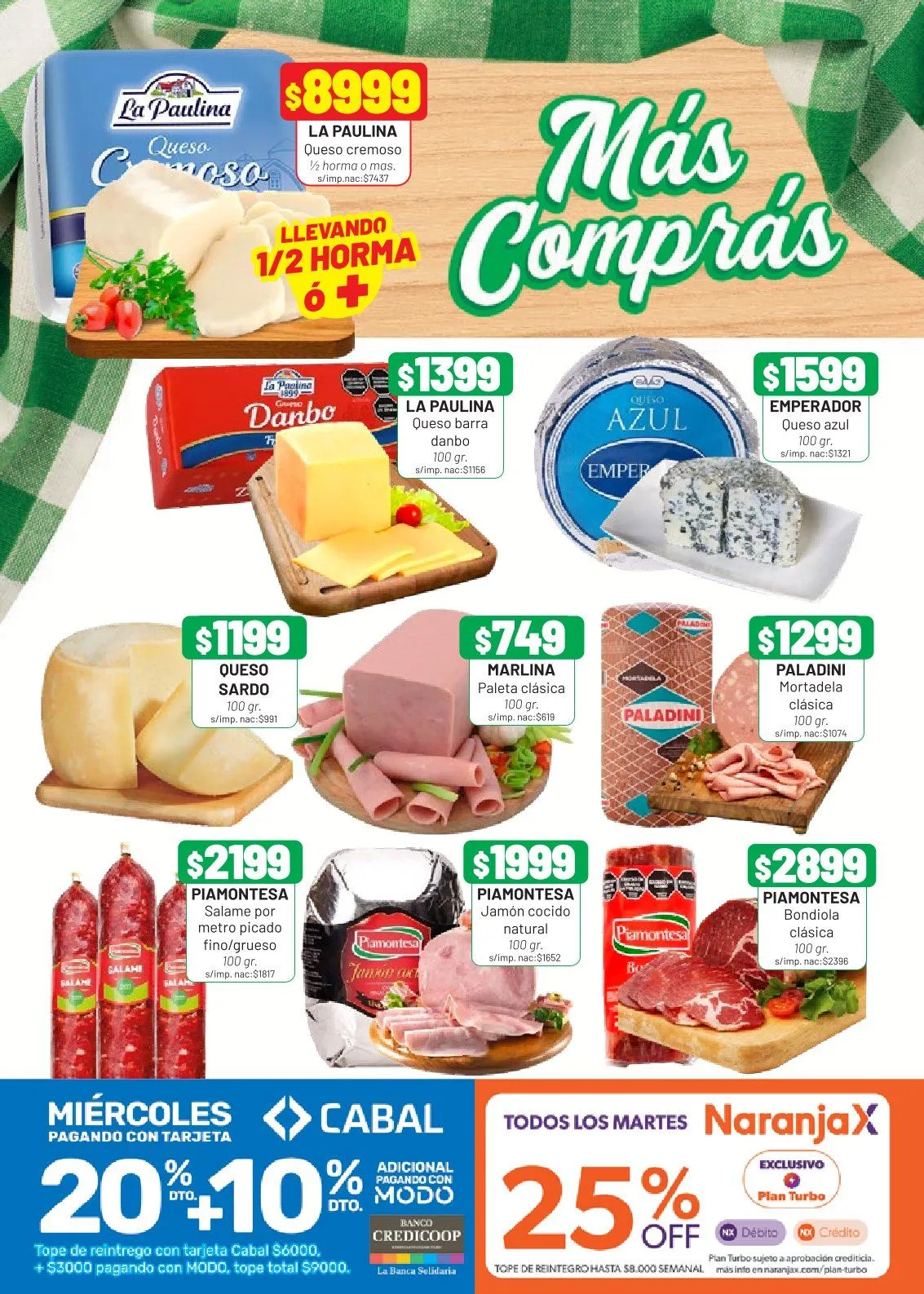 Ofertas de  Ofertas Almacor  27 de mayo al 2 de junio 2026 - Página 4 del catálogo
