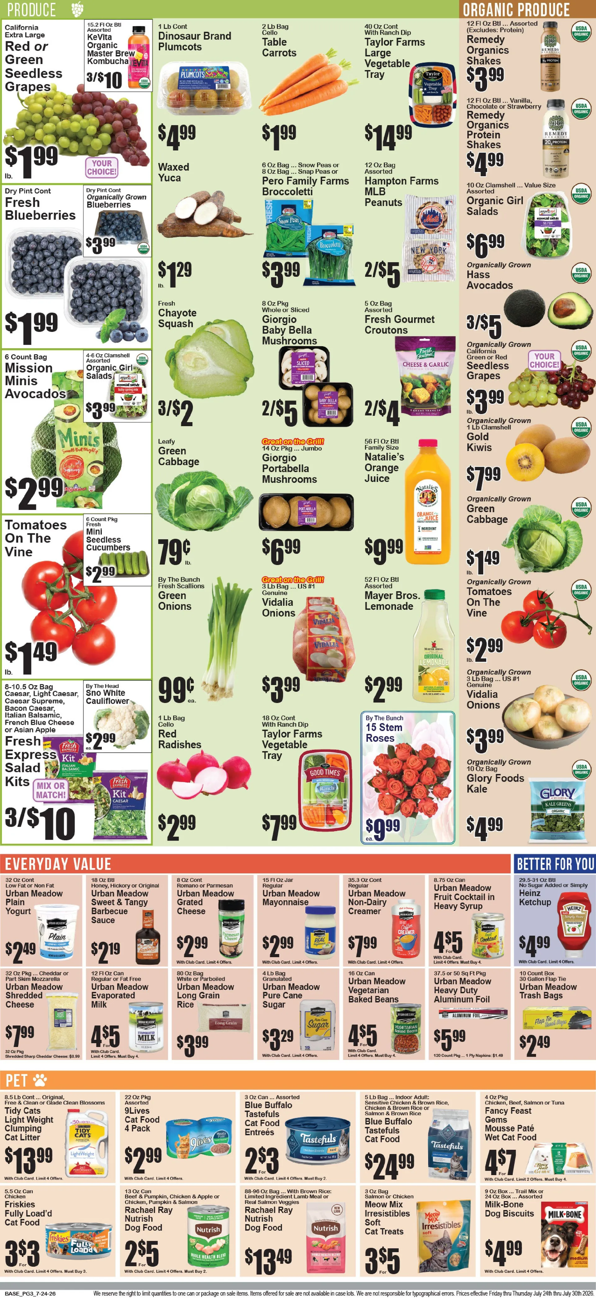 Weekly ad SuperFresh Sales from July 24 to July 30 2026 - Page 4