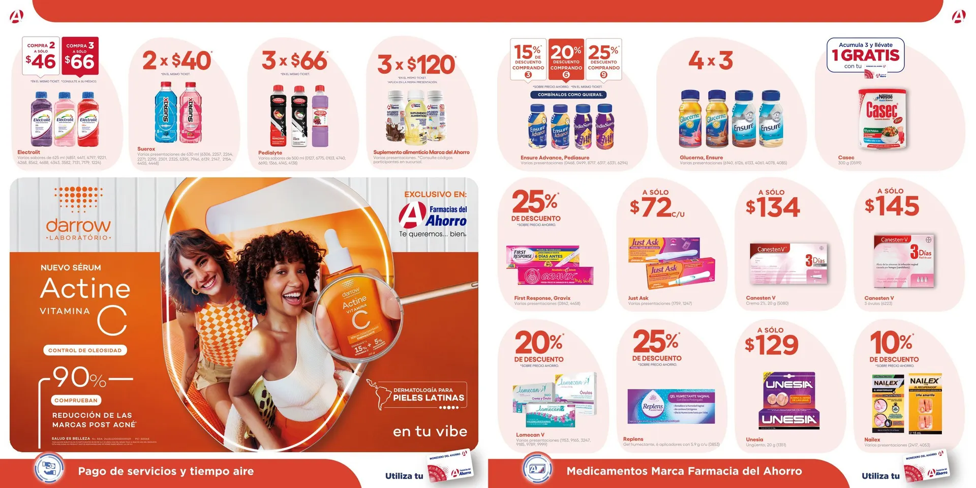 Catálogo de Farmacias del Ahorro 1 de julio al 31 de julio 2026 - Pagina 4