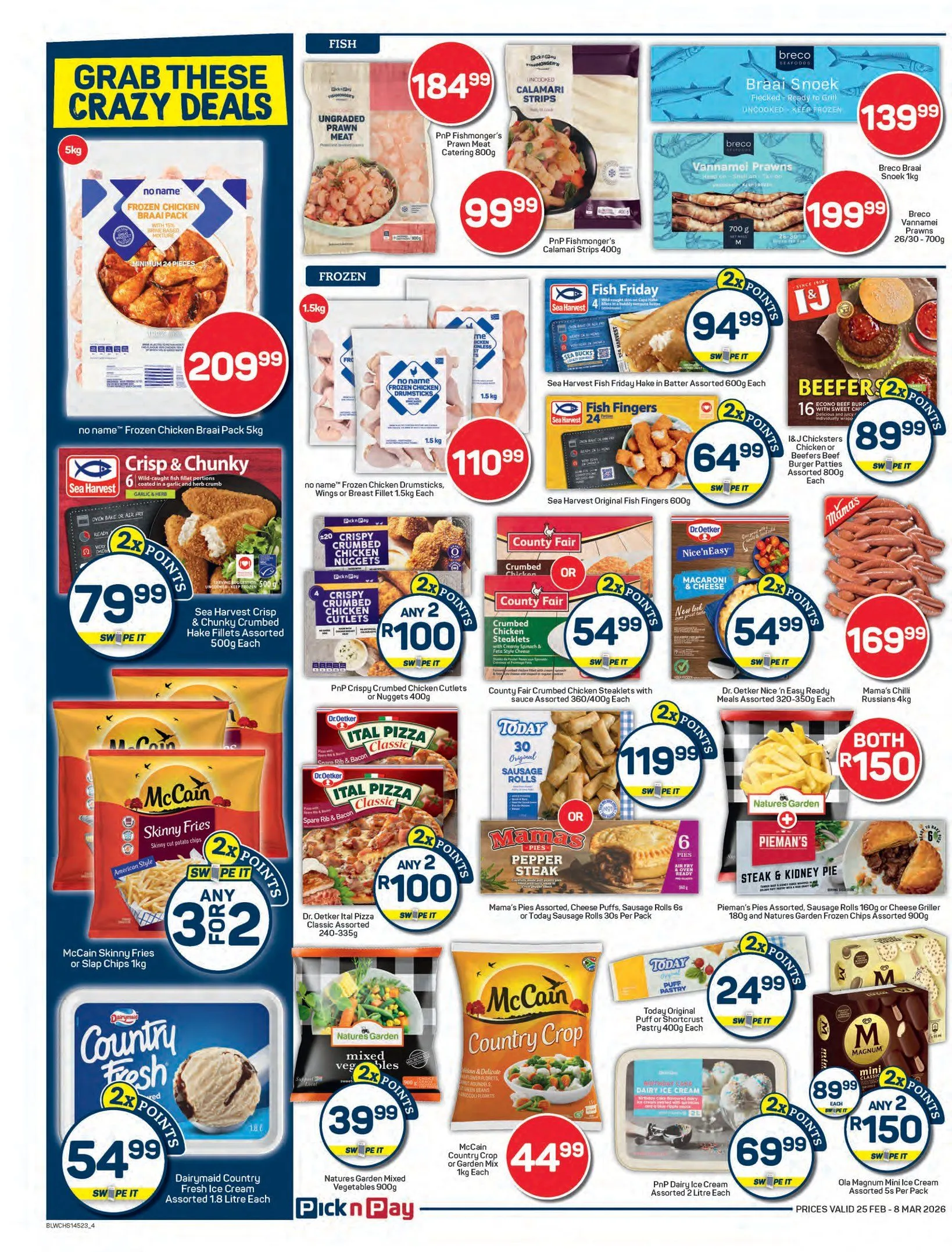 Pick n Pay Sales from 25 February to 8 March 2026 - Catalogue Page 4