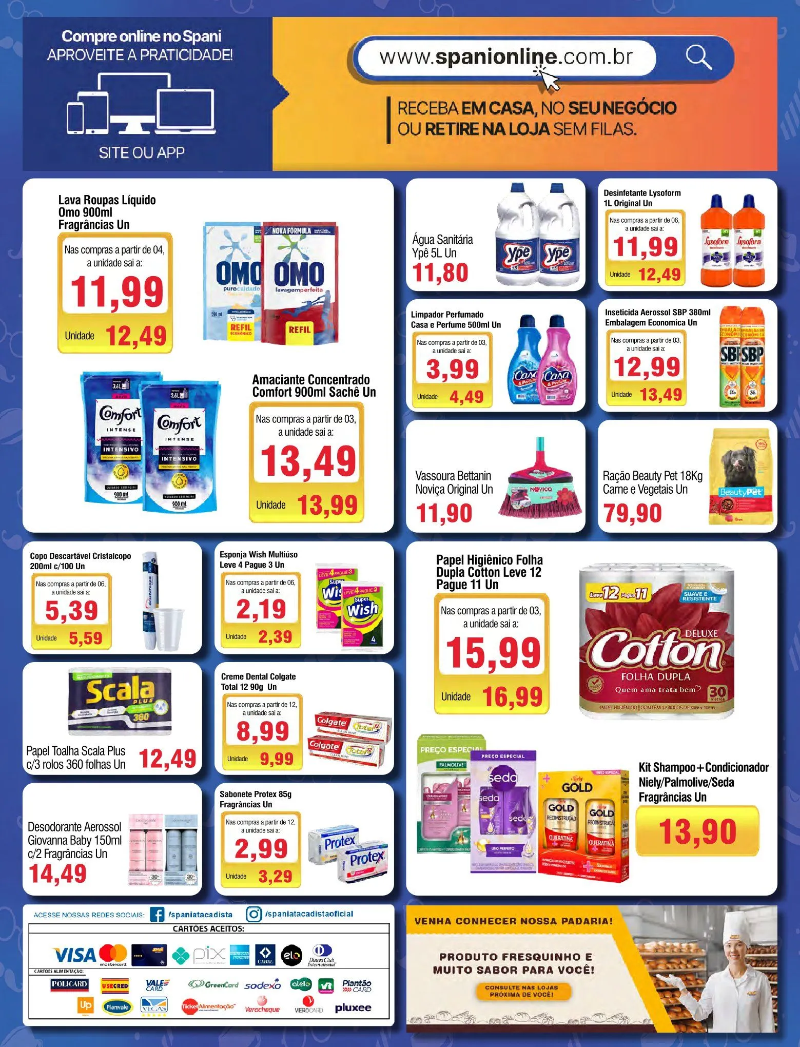 Encarte de Folhetos Spani Atacadista 19 de agosto até 26 de agosto 2025 - Pagina 4