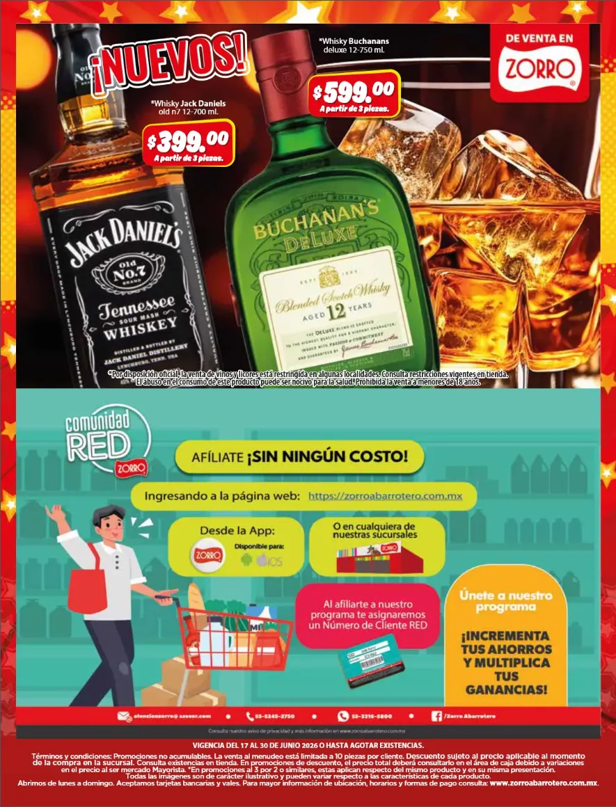Catálogo de  Zorro Ofertas 17 de junio al 30 de junio 2026 - Pagina 4