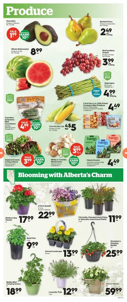  Calgary Co-op Sales from May 7 to May 13 2026 - flyer page 4