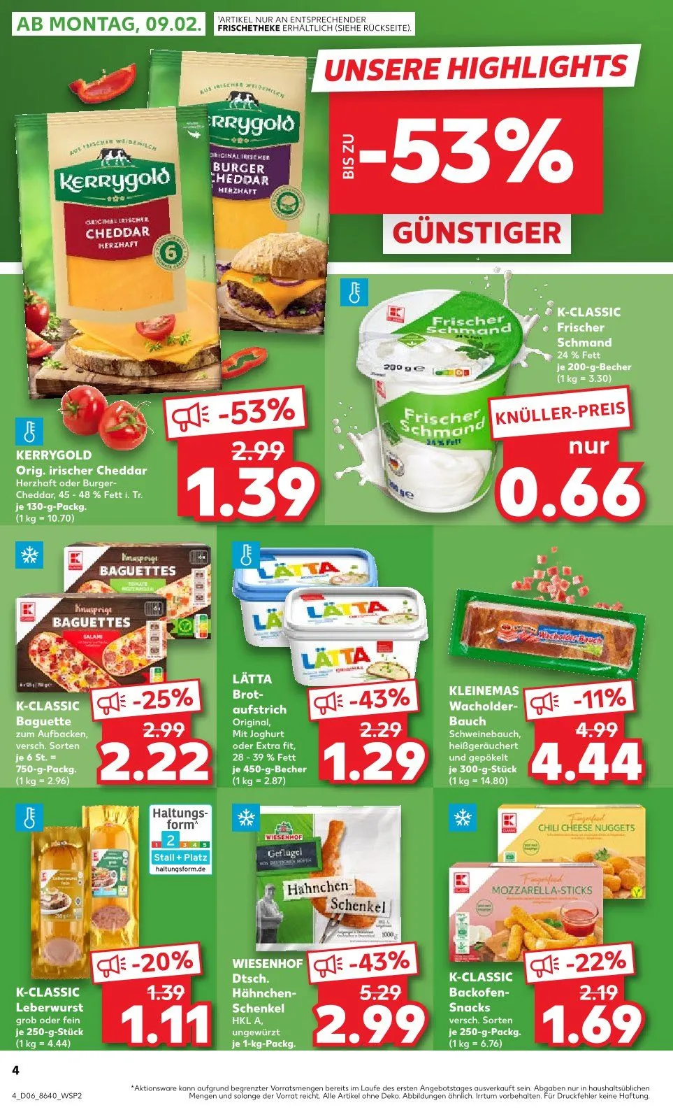 Kaufland Duitsland Folder van 8 februari tot 11 februari 2026 - Folder pagina 4