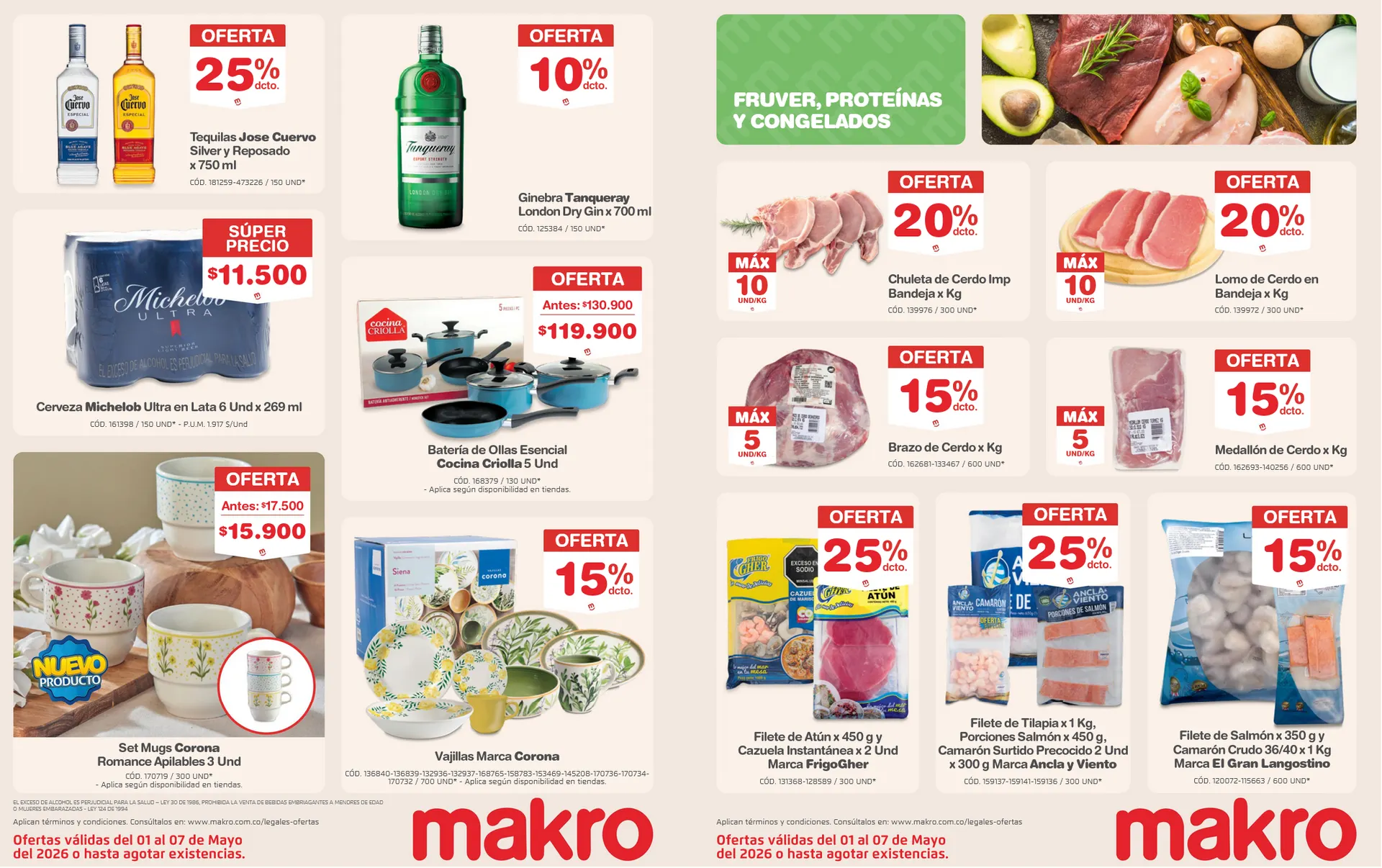 Catalogo de Makro Ofertas 1 de mayo al 7 de mayo 2026 - Pag 4