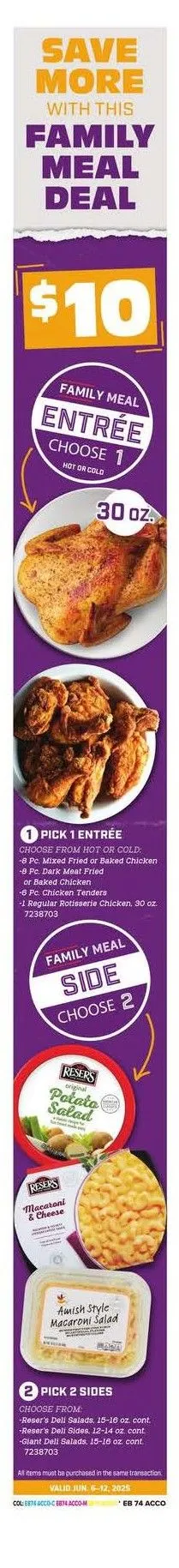 Weekly ad Giant Food weekly ads from June 6 to June 12 2025 - Page 4