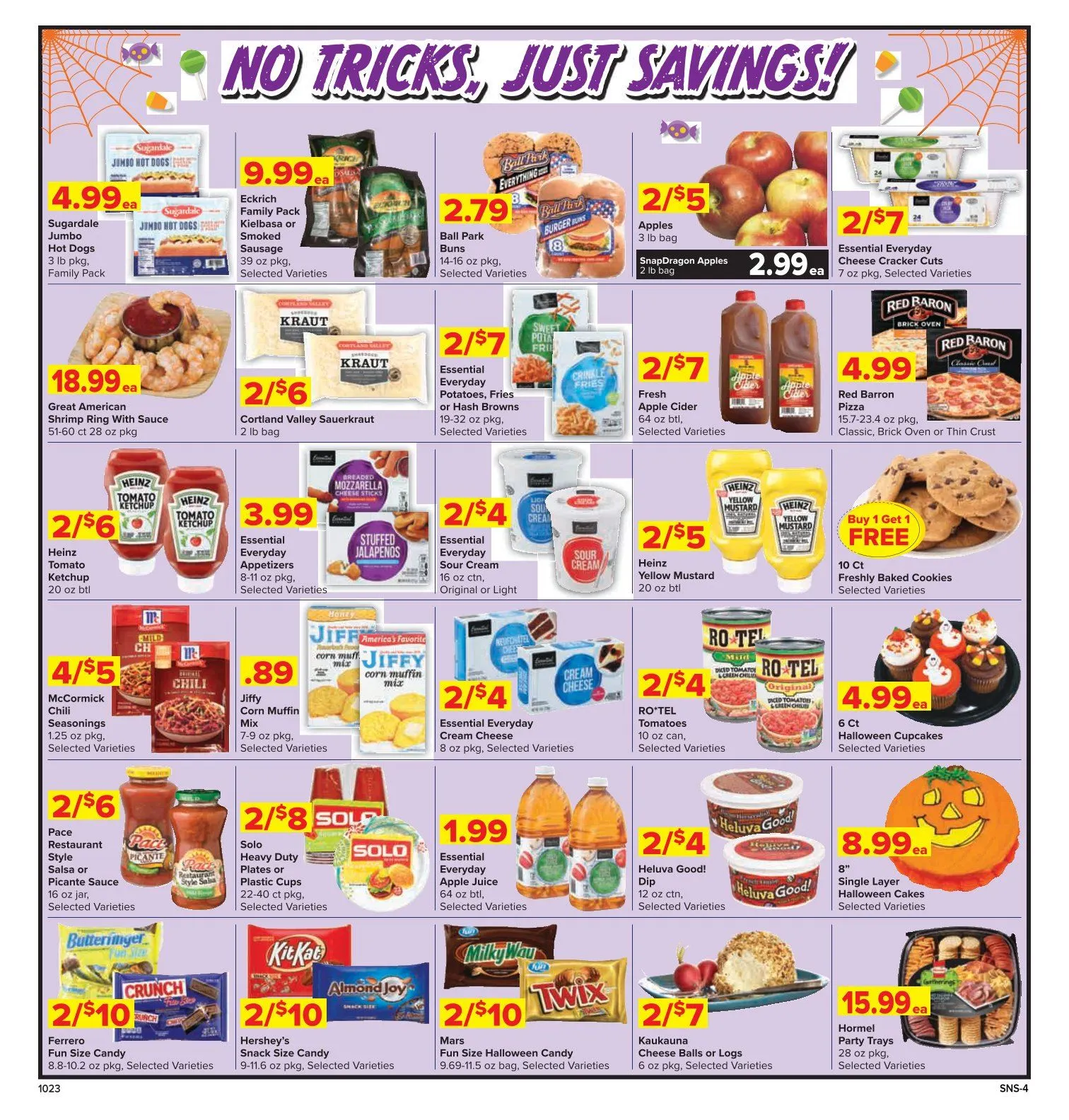 Weekly ad Shop'n Save Sales from October 23 to October 29 2025 - Page 4