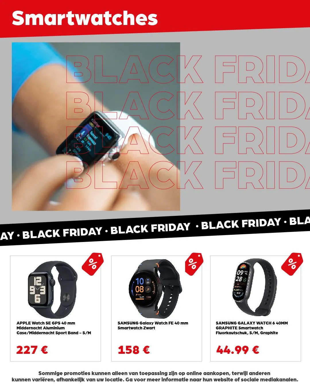 Black Friday deals van 7 november tot 30 november 2024 - Folder pagina 3