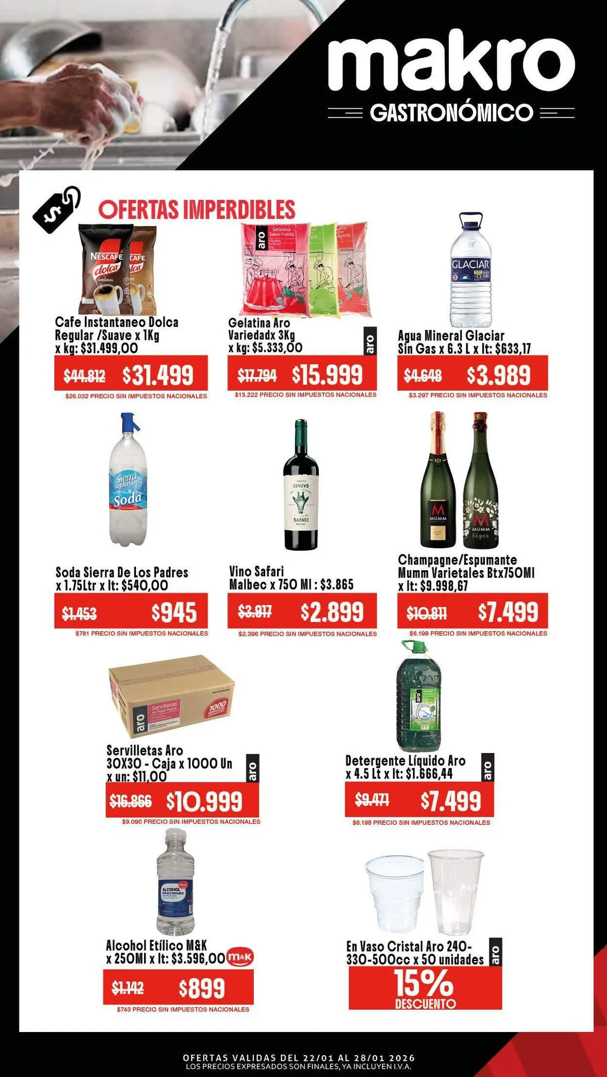 Ofertas de Makro Ofertas 22 de enero al 28 de enero 2026 - Página 4 del catálogo