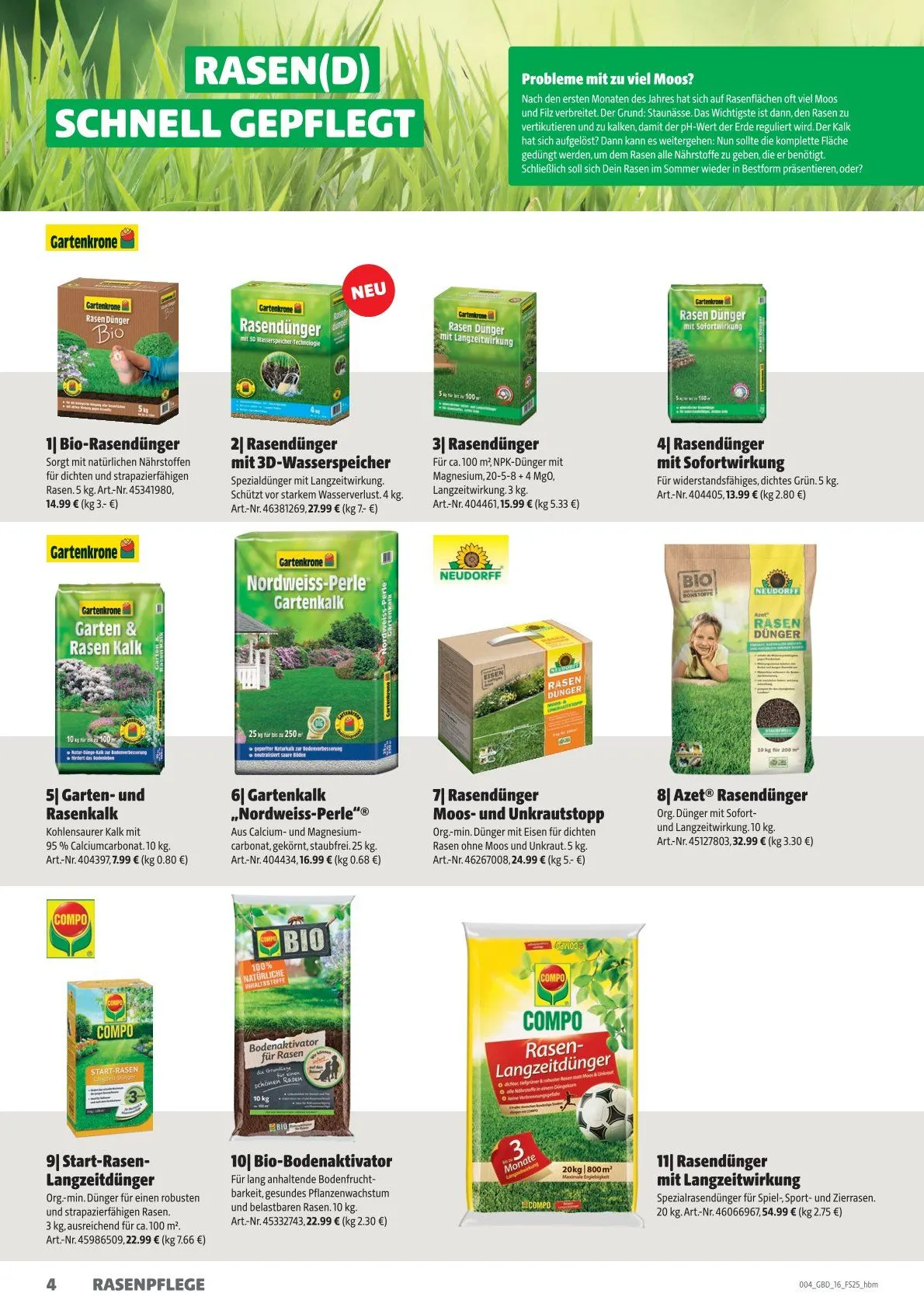 Hagebau Angebote von 24. Juli bis 31. Juli 2025 - Prospekt seite 4