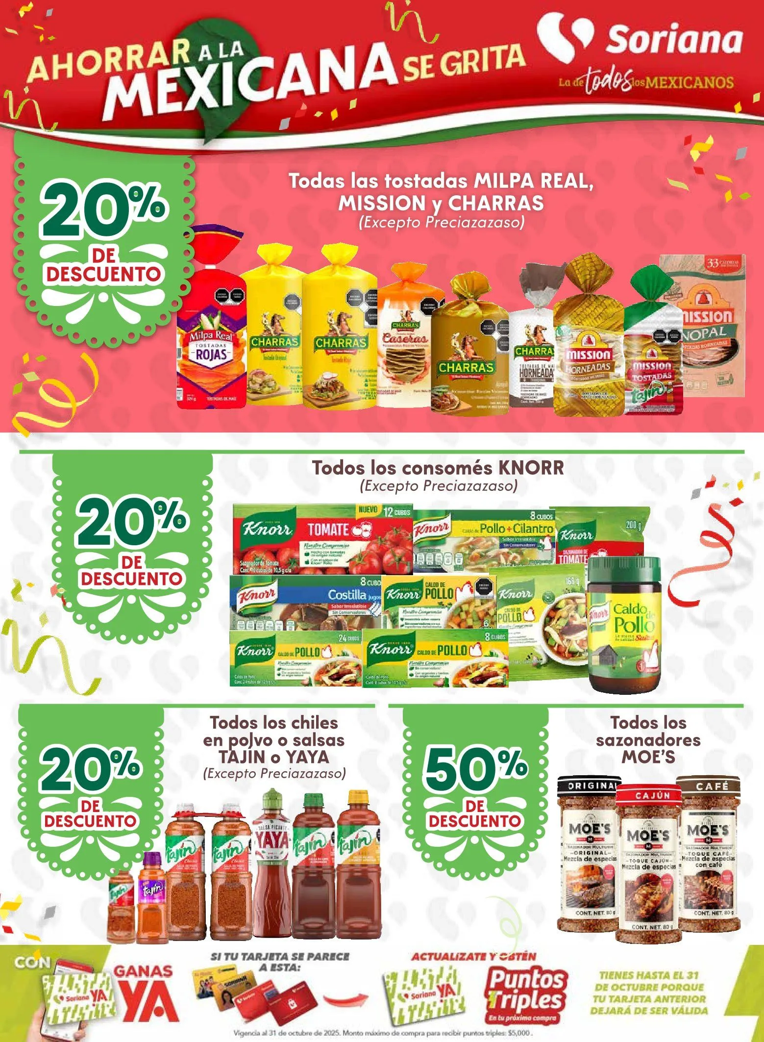 Catálogo de Soriana Ofertas 11 de septiembre al 14 de septiembre 2025 - Pagina 4