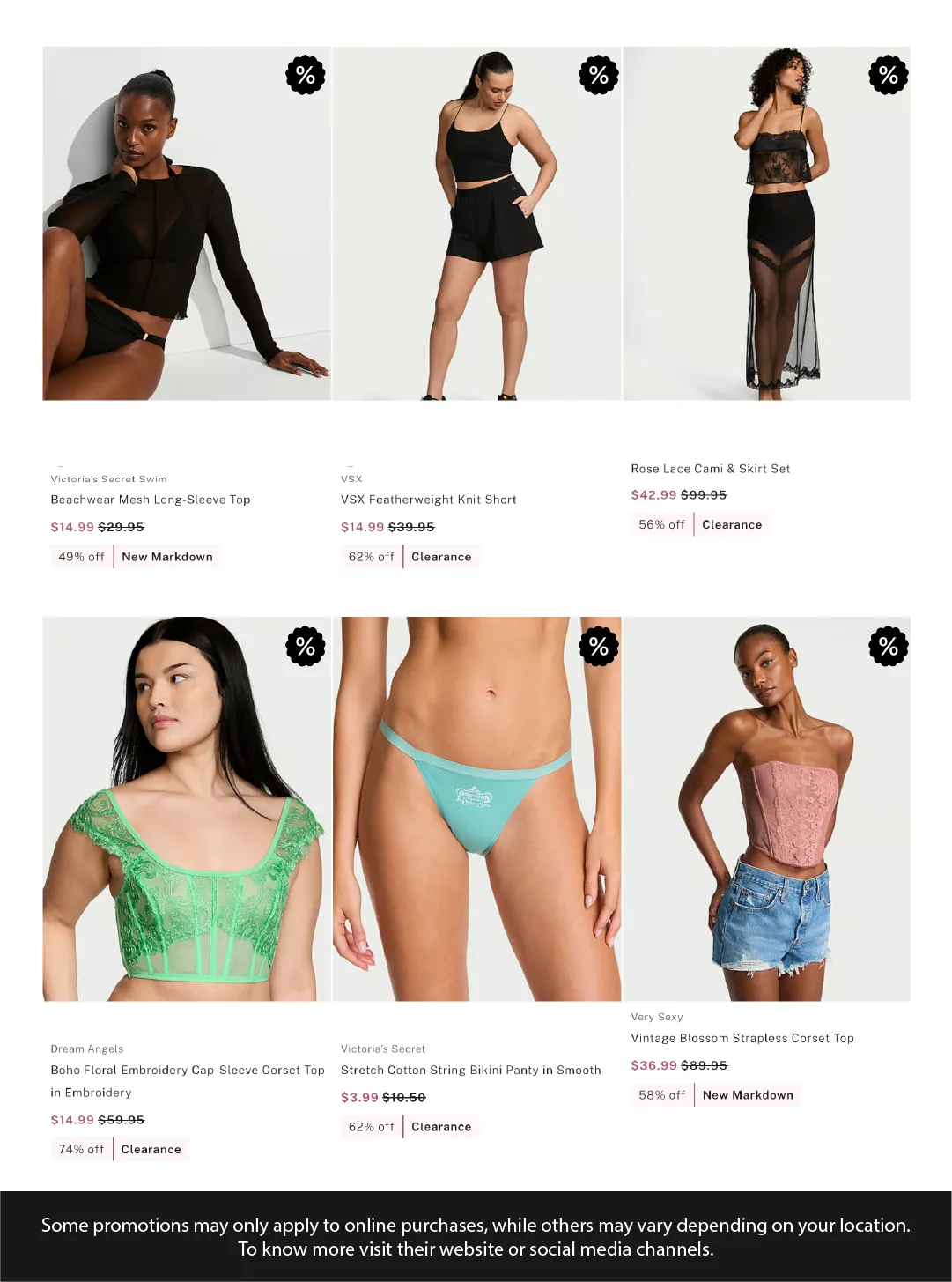 Weekly ad Victoria's Secret Sales from February 24 to March 9 2026 - Page 3