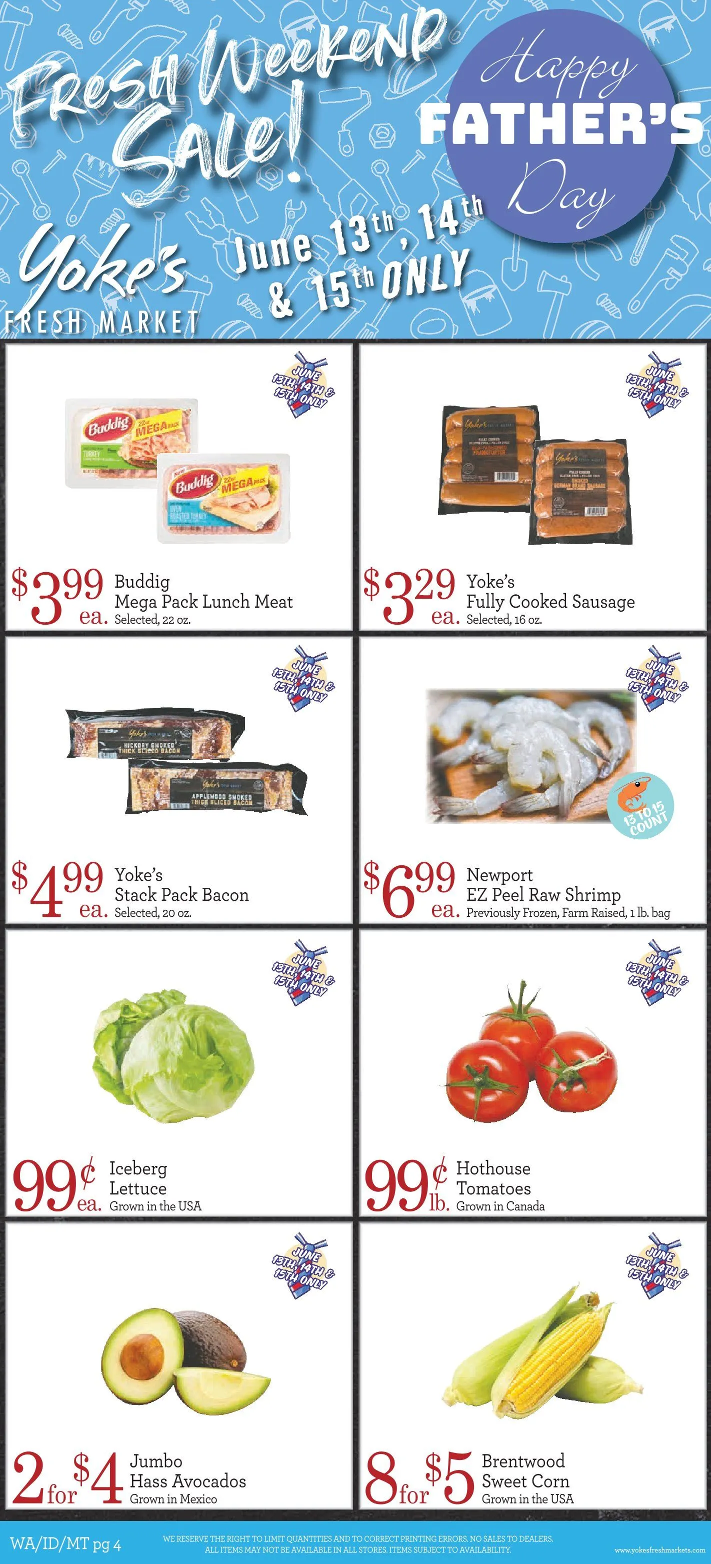 Weekly ad Yoke's Fresh Market weekly ads from June 11 to June 17 2025 - Page 4