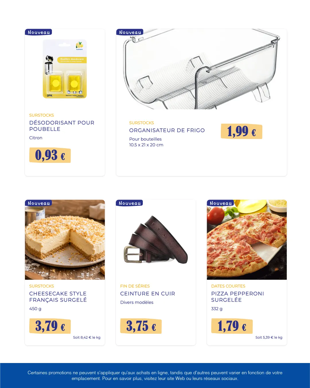 Noz du 30 juin au 19 juillet 2026 - Catalogue page 3