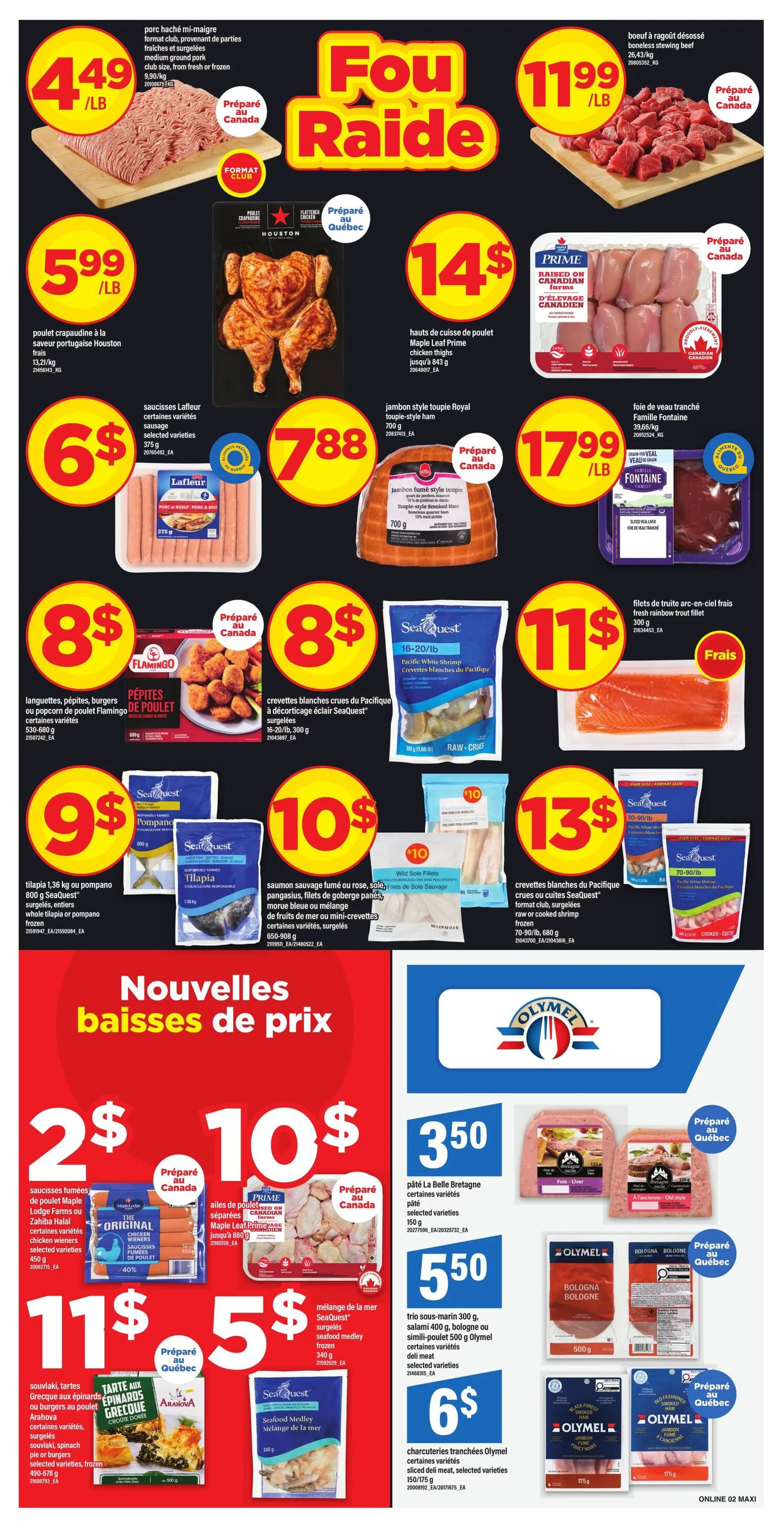 Maxi Sales from July 2 to July 8 2026 - flyer page 4