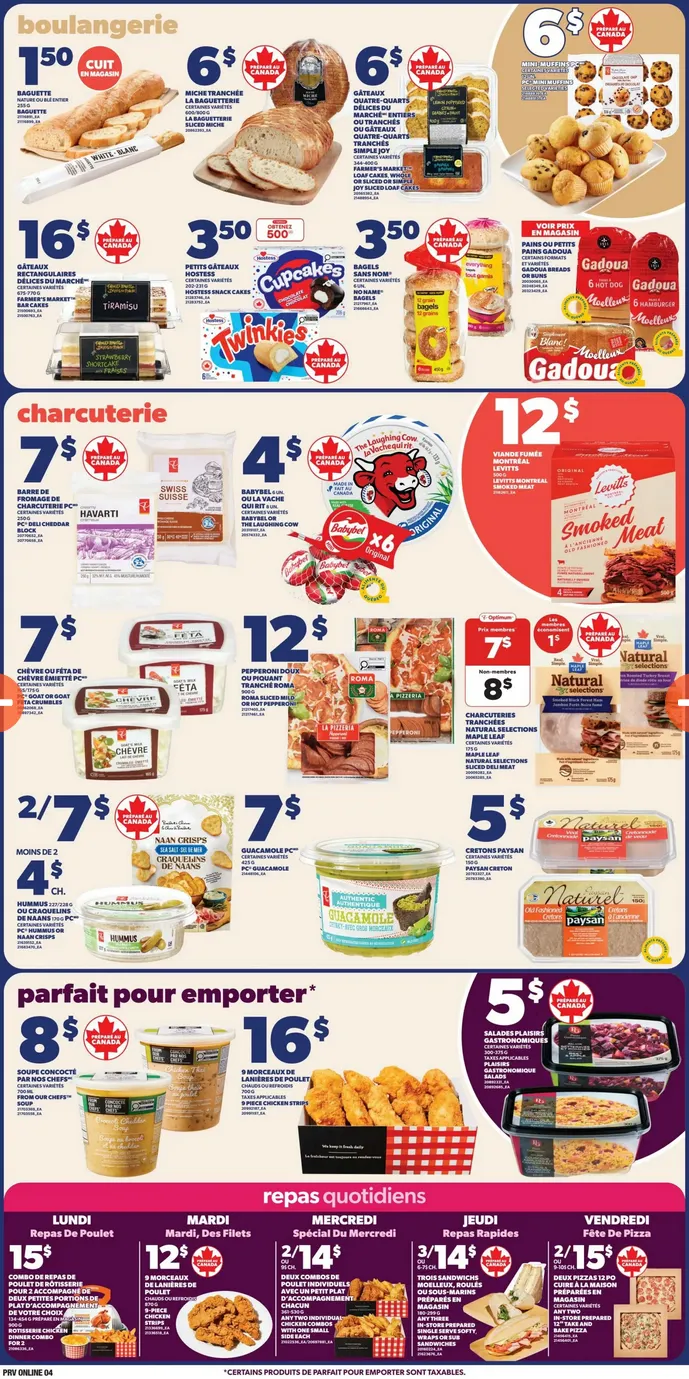Provigo Sales from April 9 to April 15 2026 - flyer page 4