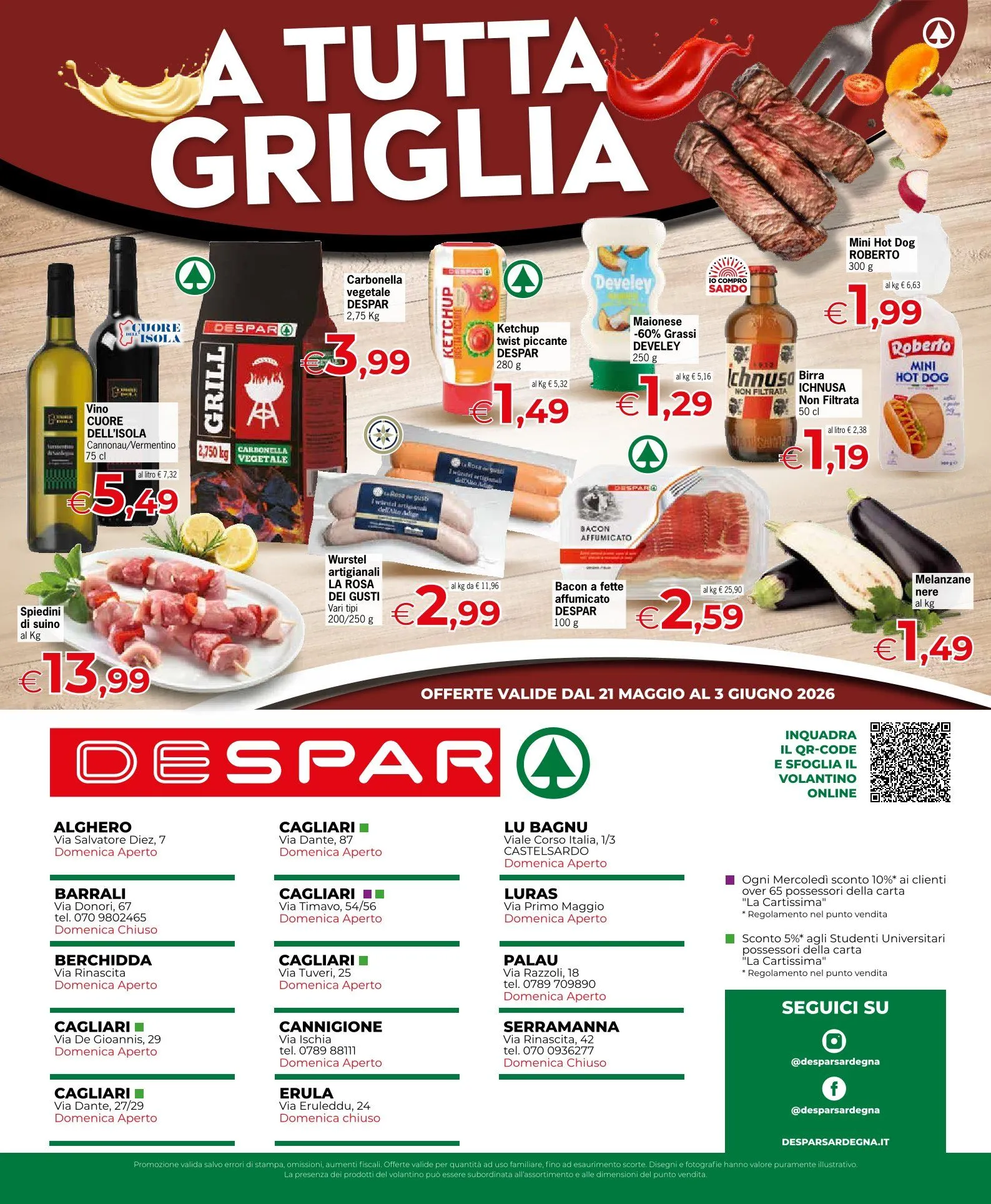 Volantini Despar da 21 maggio a 3 giugno di 2026 - Pagina del volantino 4