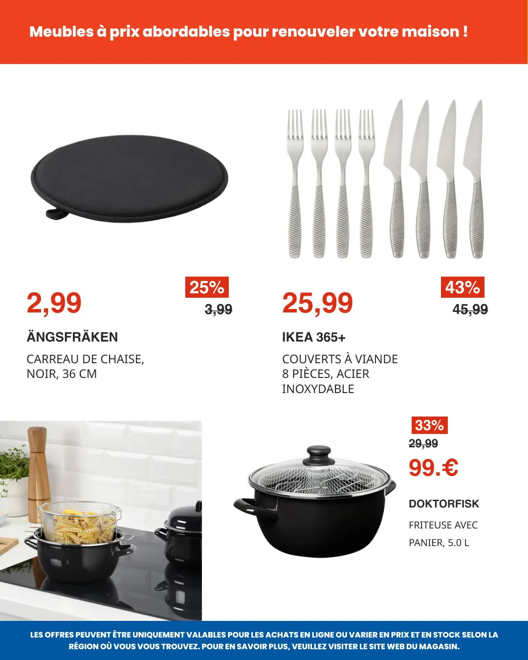 IKEA du 23 avril au 13 mai 2026 - Catalogue page 4