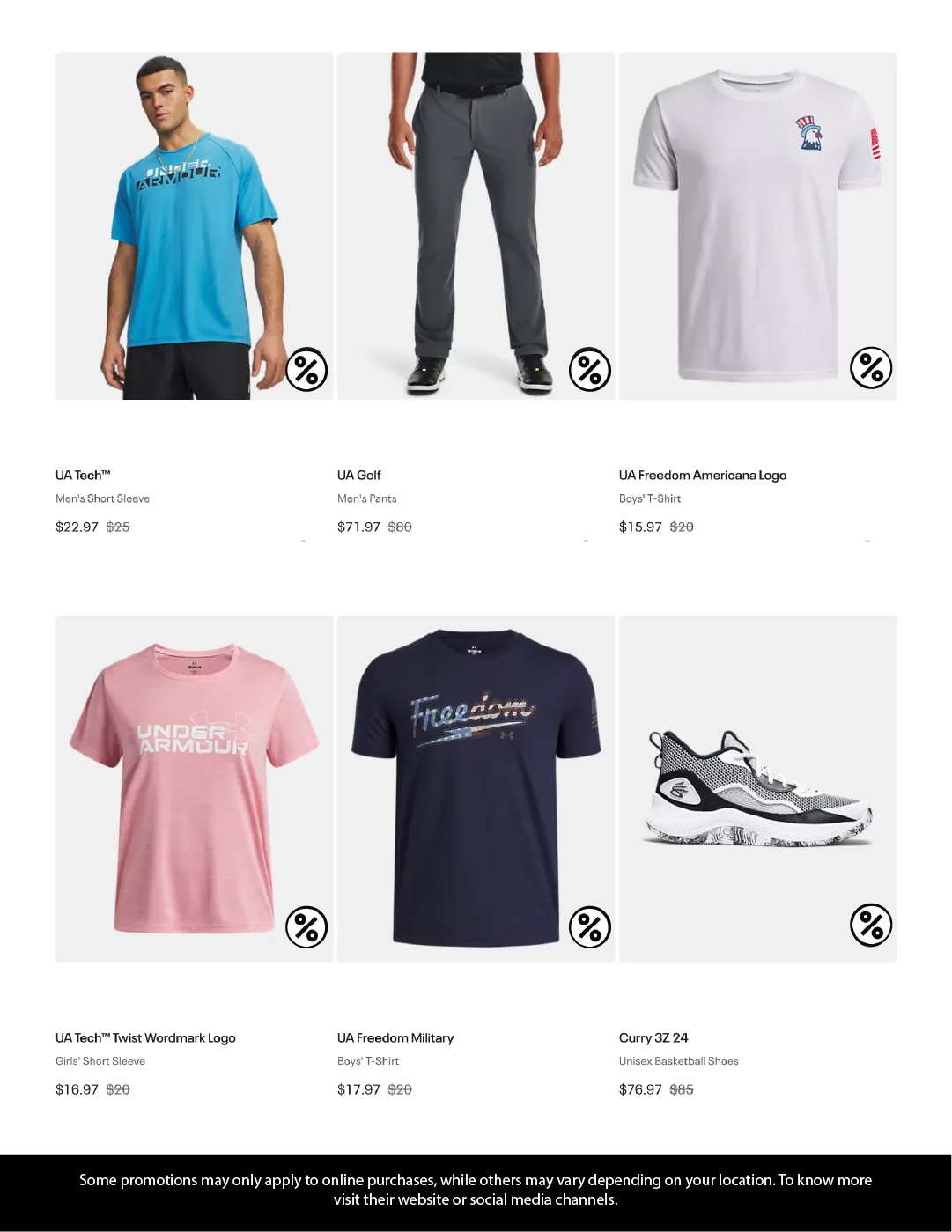 Weekly ad Under Armour Sales from June 24 to July 7 2026 - Page 3
