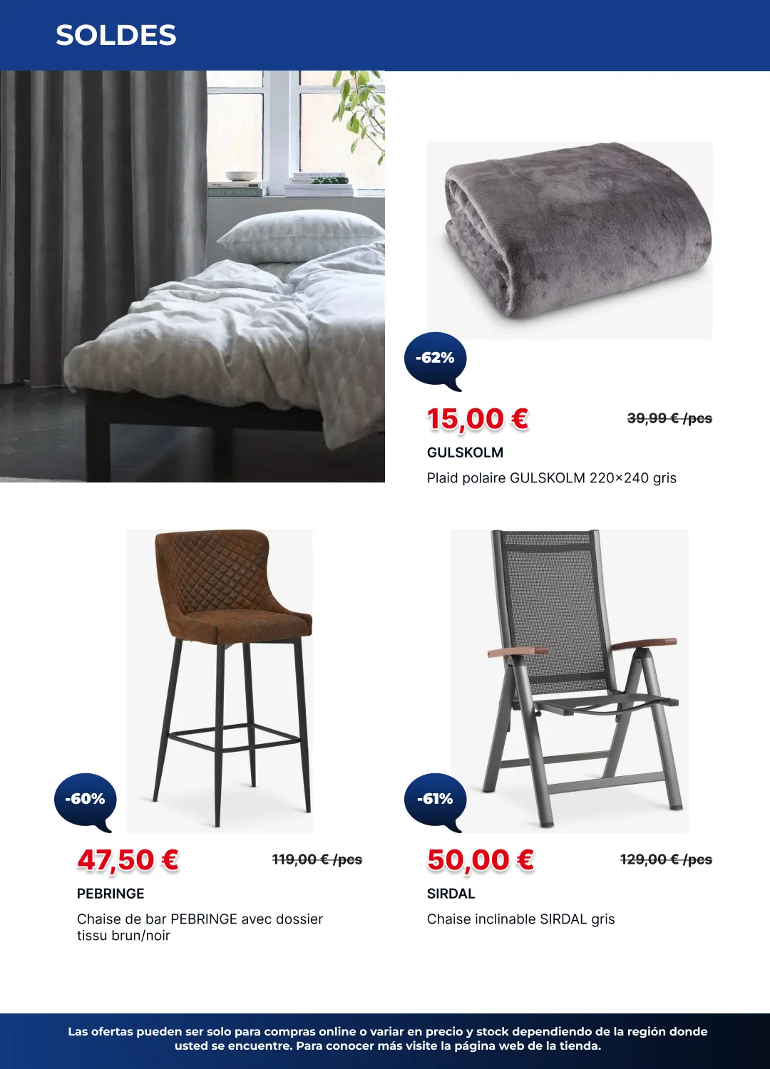 Jysk Catalogue du 22 juin au 6 juillet 2026 - Catalogue page 4